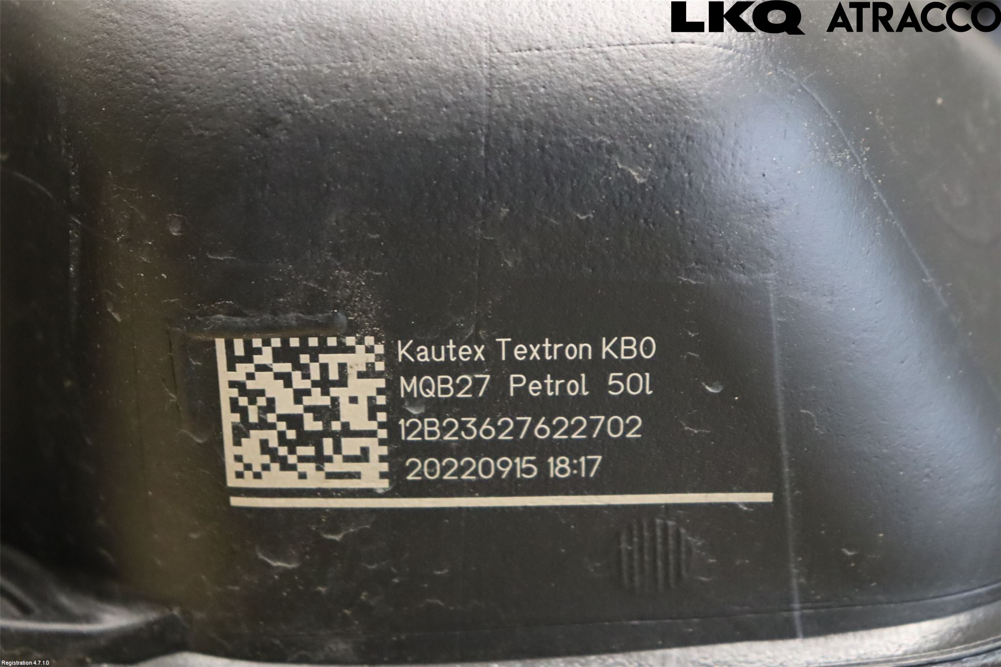 Skoda KAMIQ 20- Drivstofftank