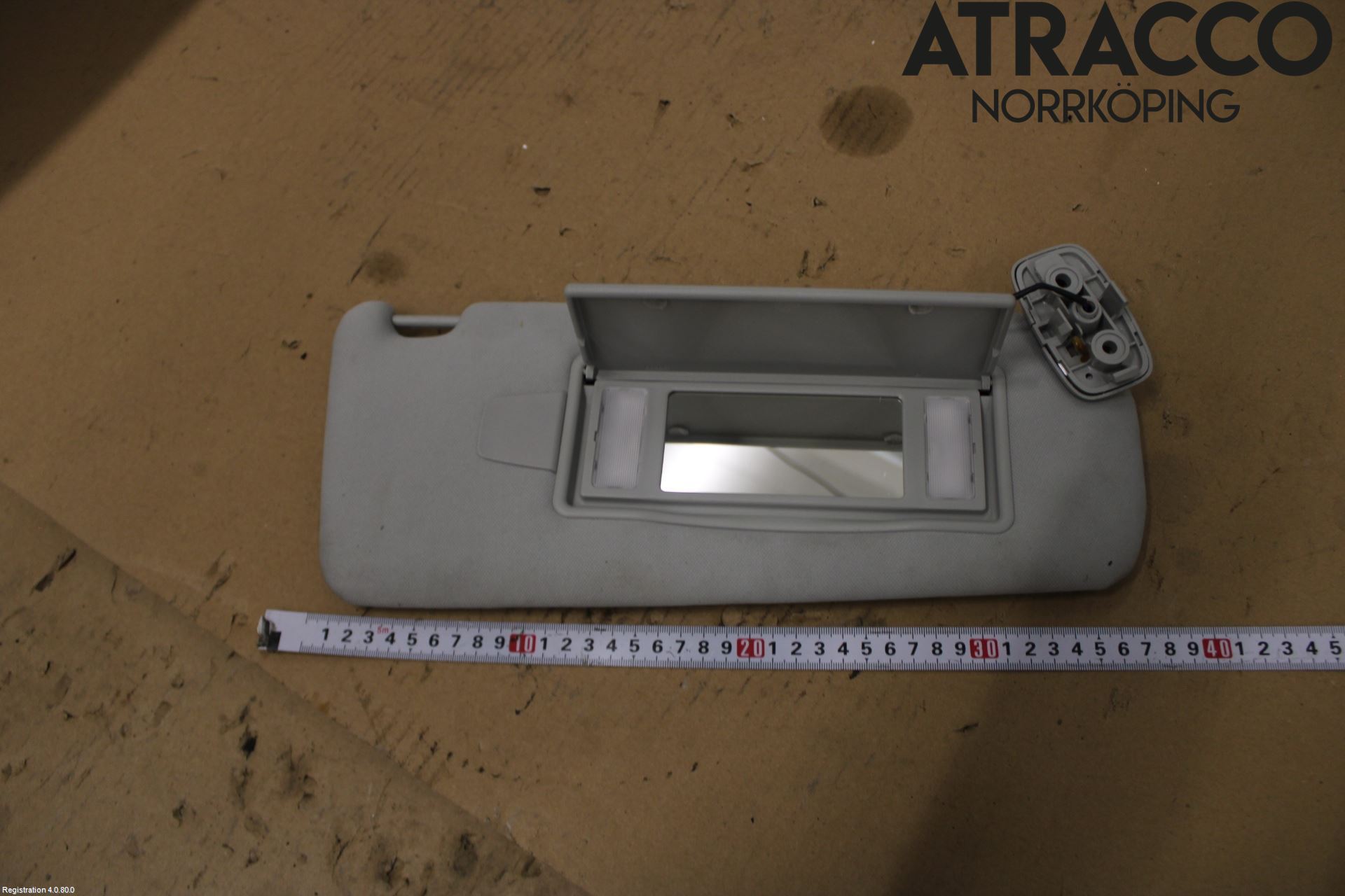 Landrover LAND ROVER RANGE ROVER EVOQUE (L538) 11-18 Innr Solskjerm