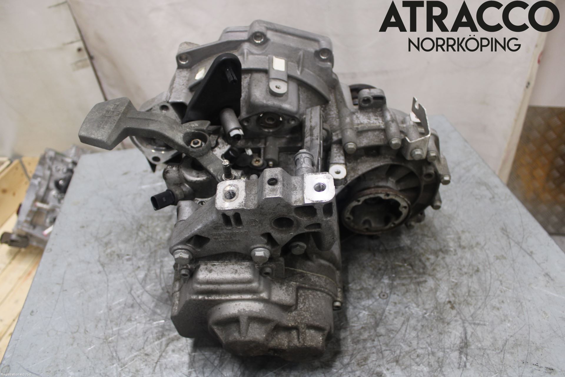 Volkswagen VW PASSAT 05-11 Gearkasse 6 Trinn