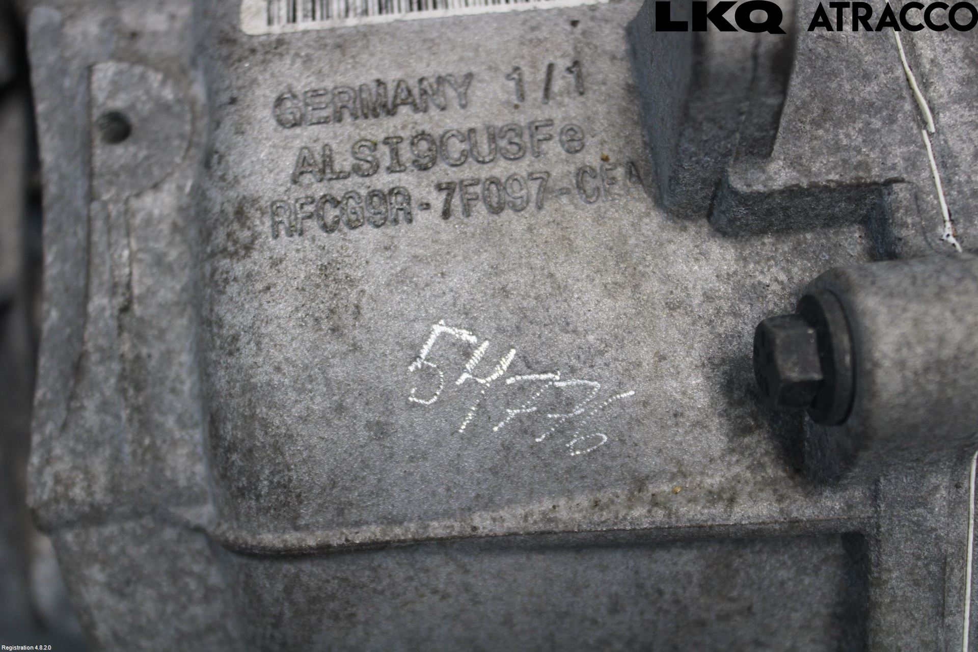 Volvo V60 11-13 Gearkasse 6 Trinn