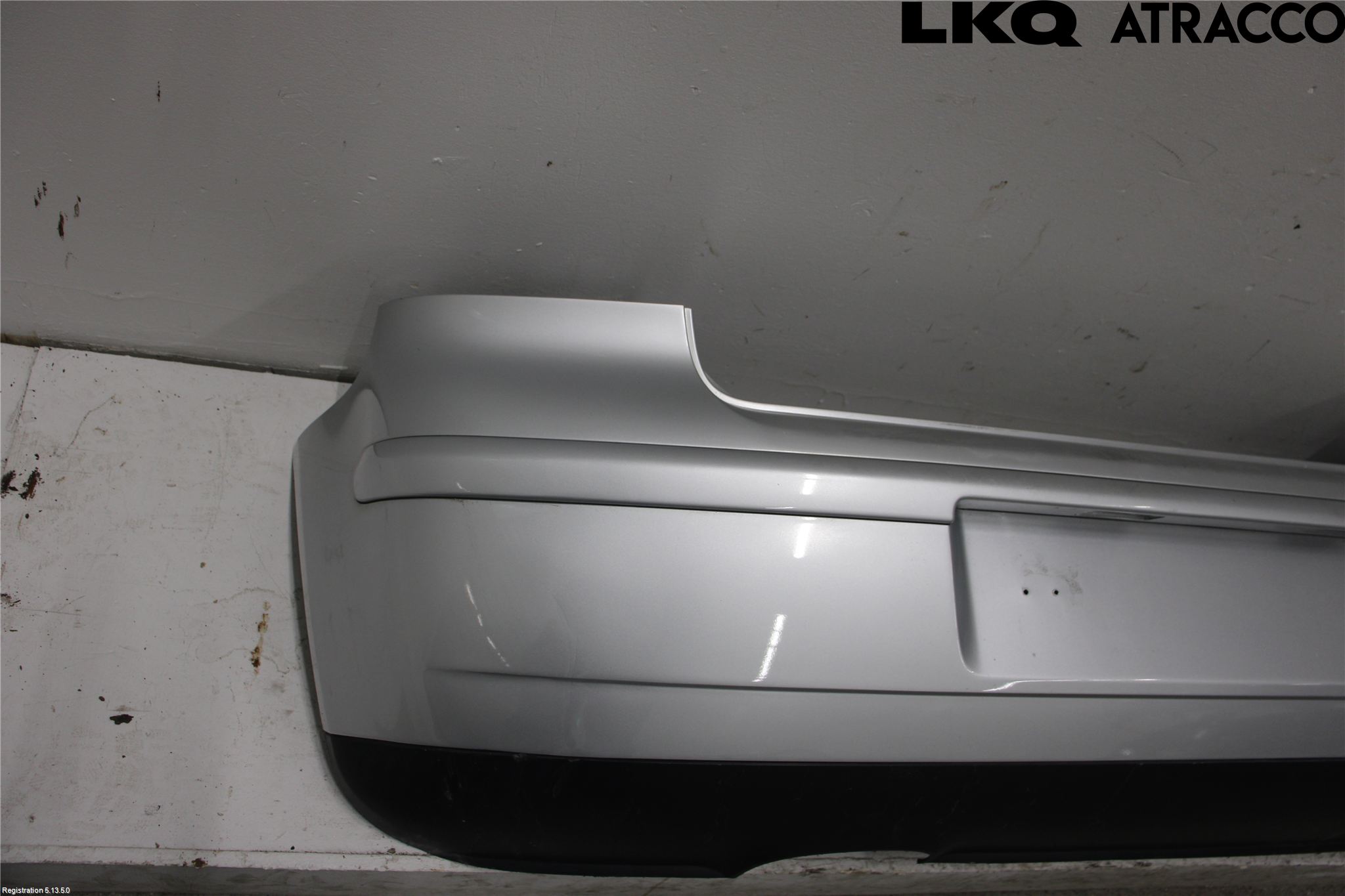 Volkswagen VW POLO 02-05 Støtfanger Bak Overtrekk