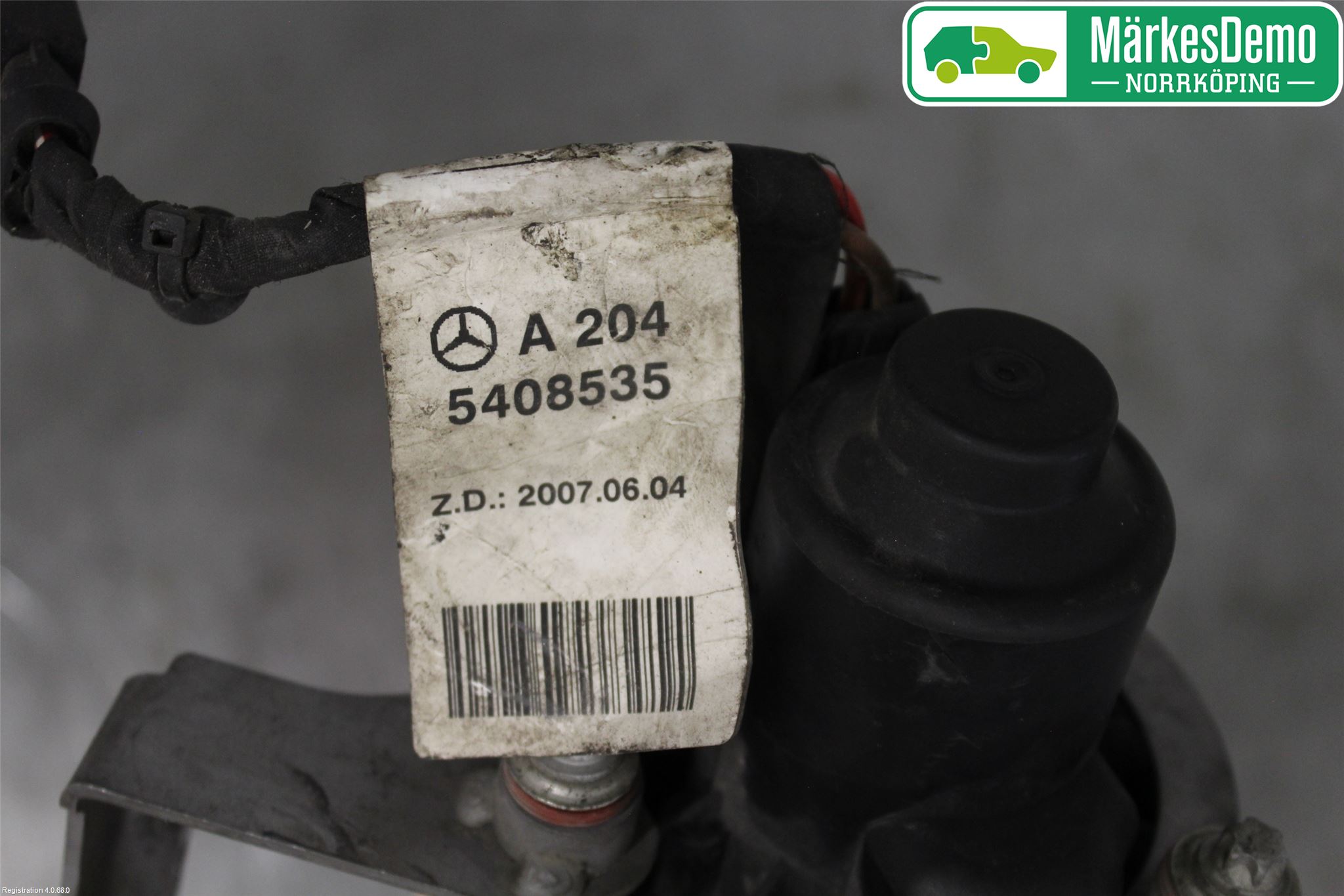 Mercedes-Benz MB C-KLASS (W204) 07-15 Luftpumpe - Eksosrensing
