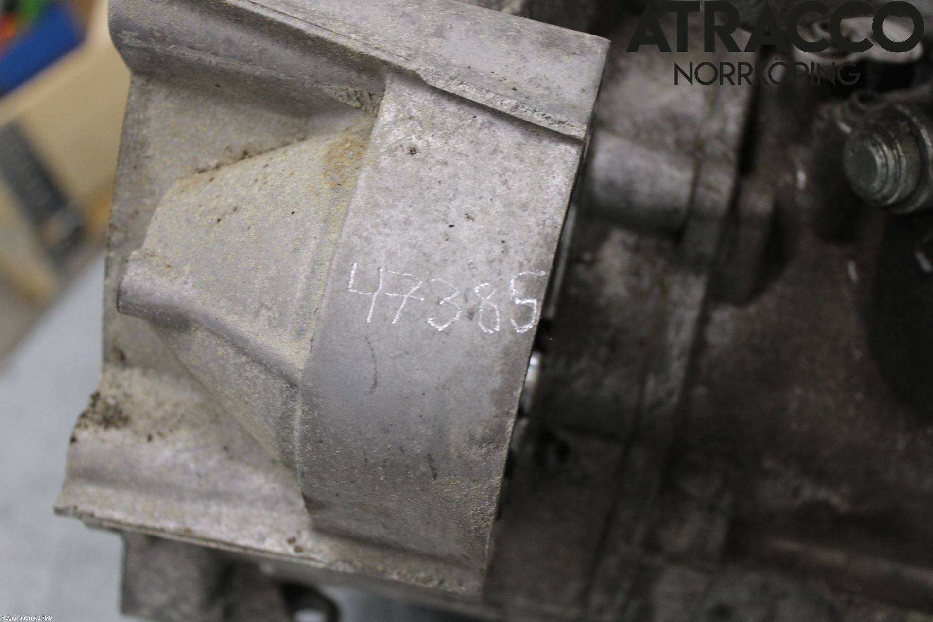 Volkswagen VW GOLF / E-GOLF VII 13-20 Gearkasse 6 Trinn