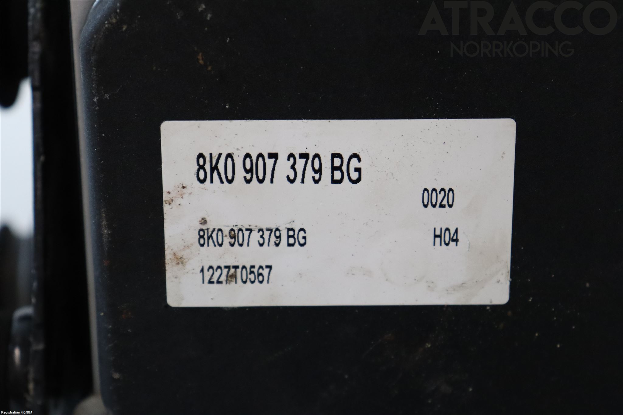 Audi A4/S4 08-11 Abs Hydraulikkaggregat