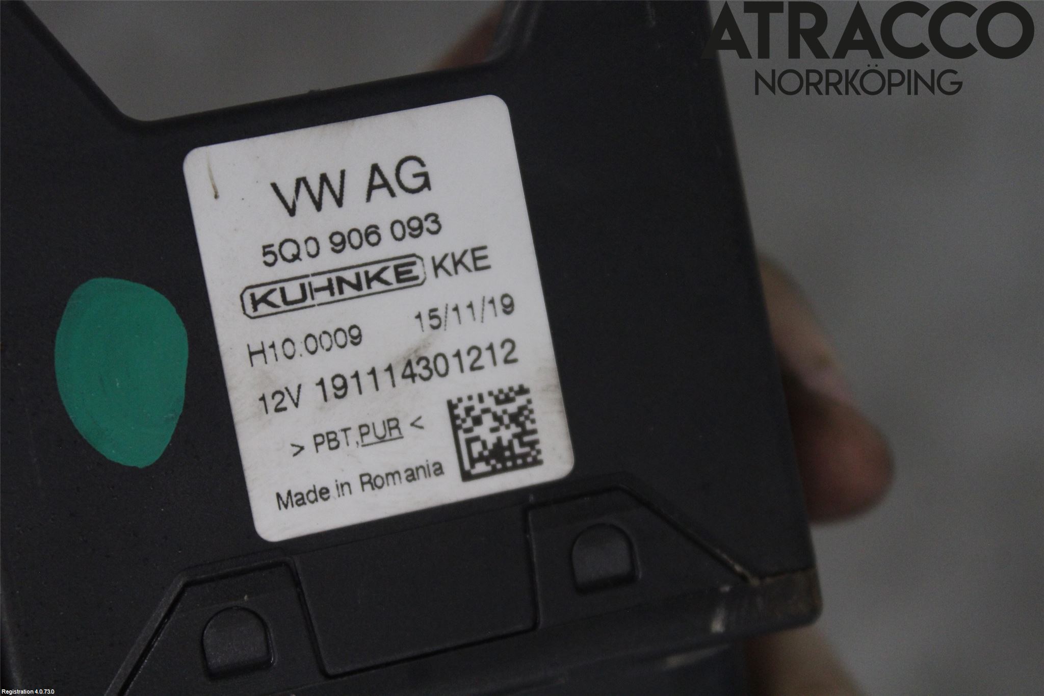Audi A3/S3 8V 13-20 Styreenhet Drivstoffpumpe