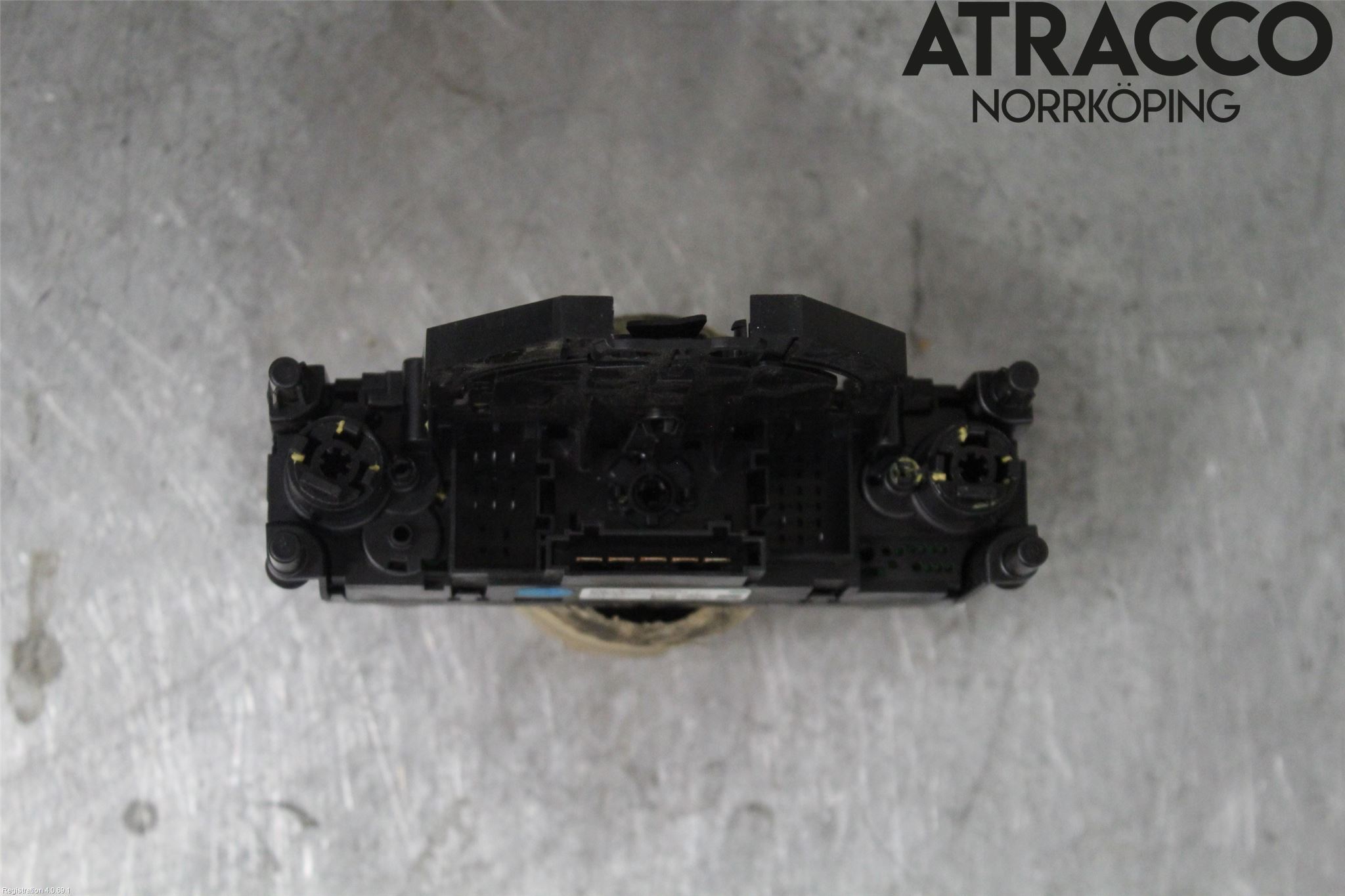 Volkswagen VW UP! / E-UP! Varmeapparat Panel(Regulering)
