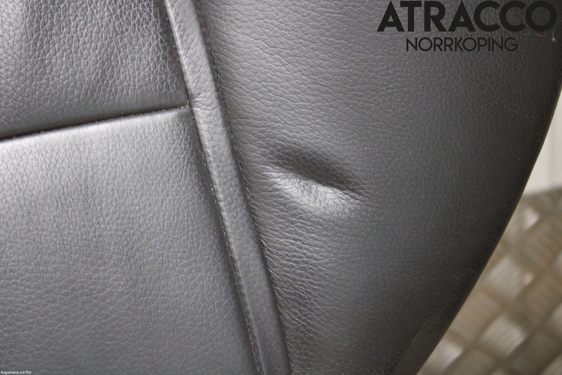 Jaguar XF 08-15 Innr Sete Bak Sittepute