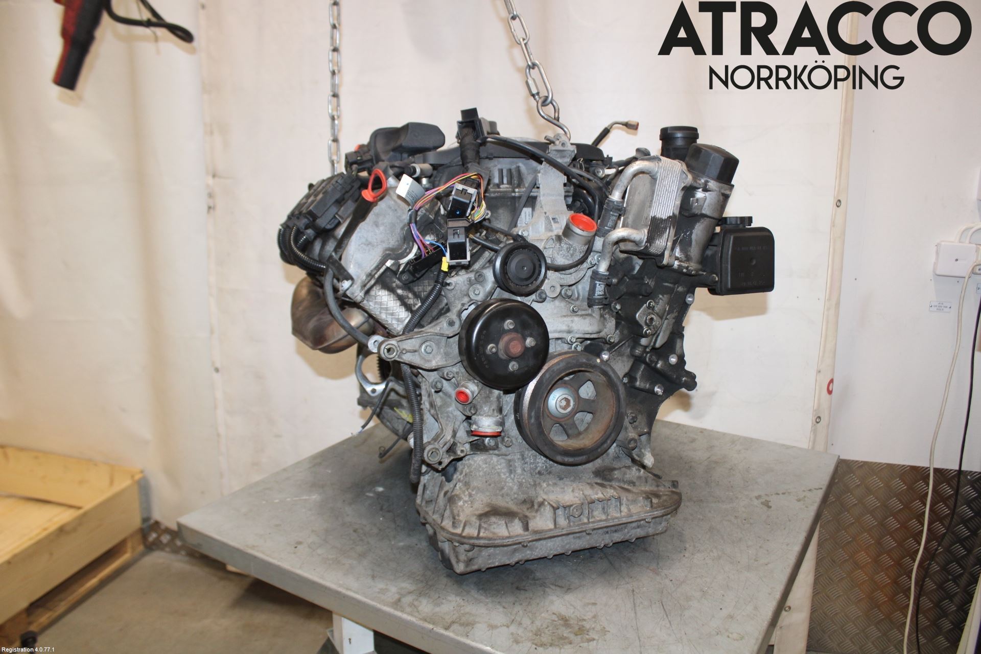 Mercedes-Benz MB CLK (W208) 98-02 Motor Bensin