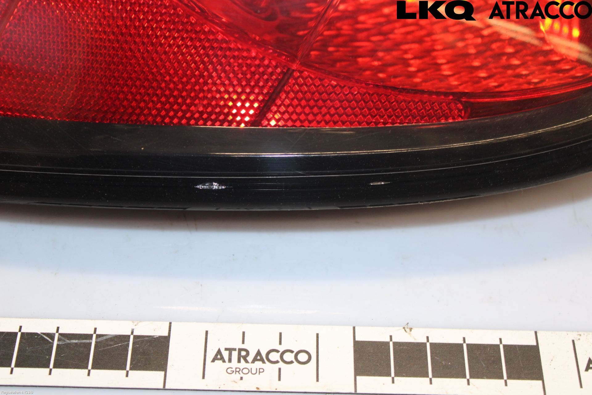 Kia RIO 06-11 Baklykt Venstre