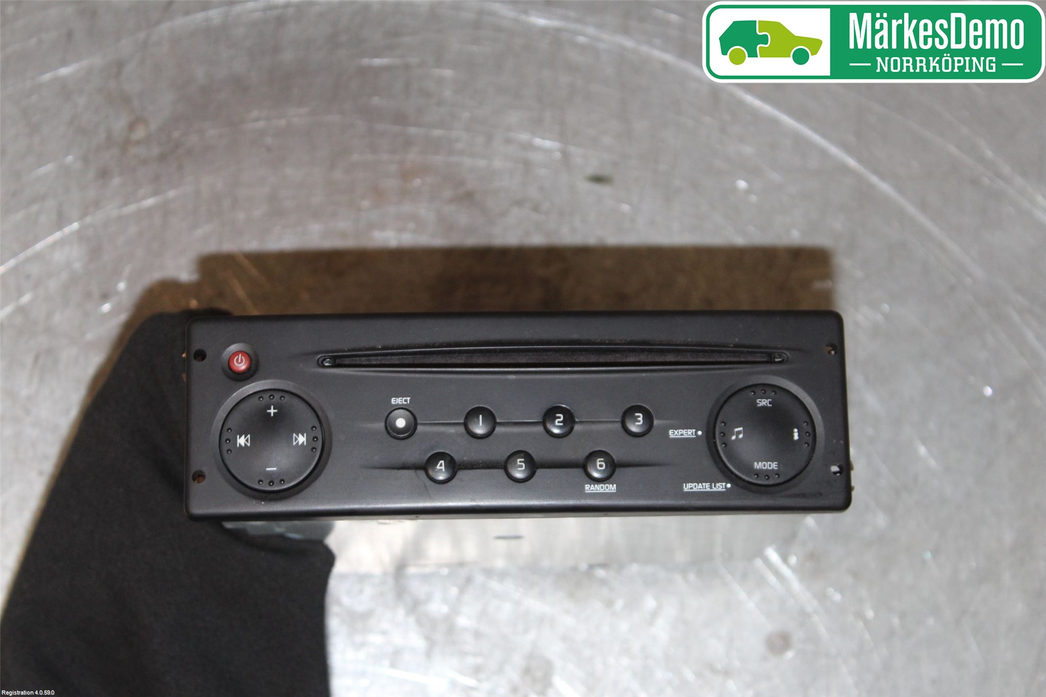 Nissan PRIMASTAR Stereo Radio Med Cd
