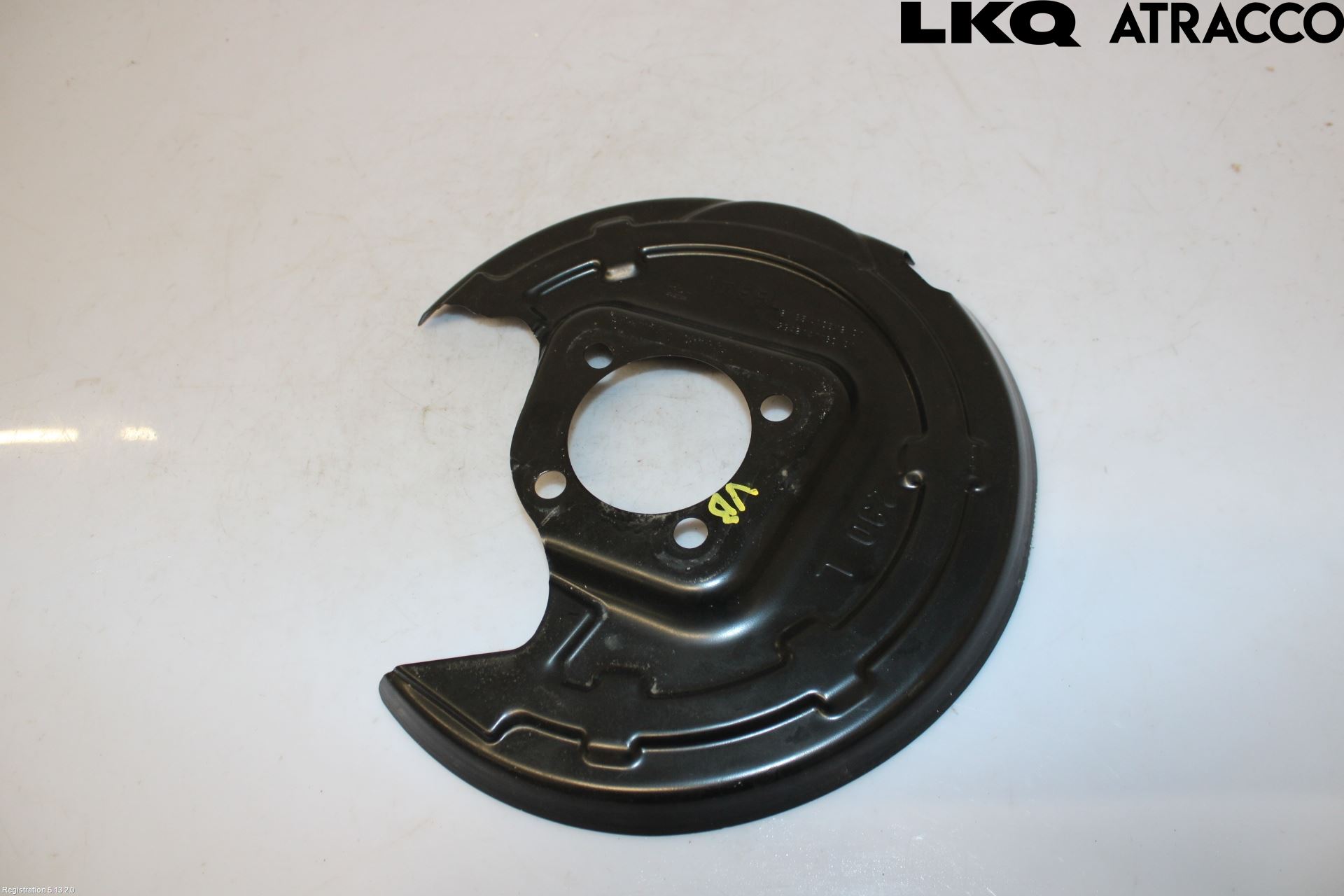 Opel GRANDLAND X 18- Bremseskjold Bak