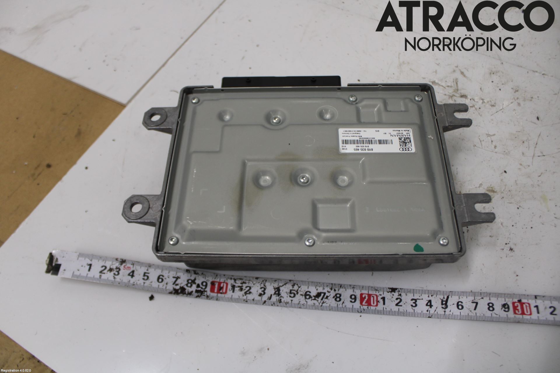 Audi Q5/SQ5 17- Stereo Forsterker