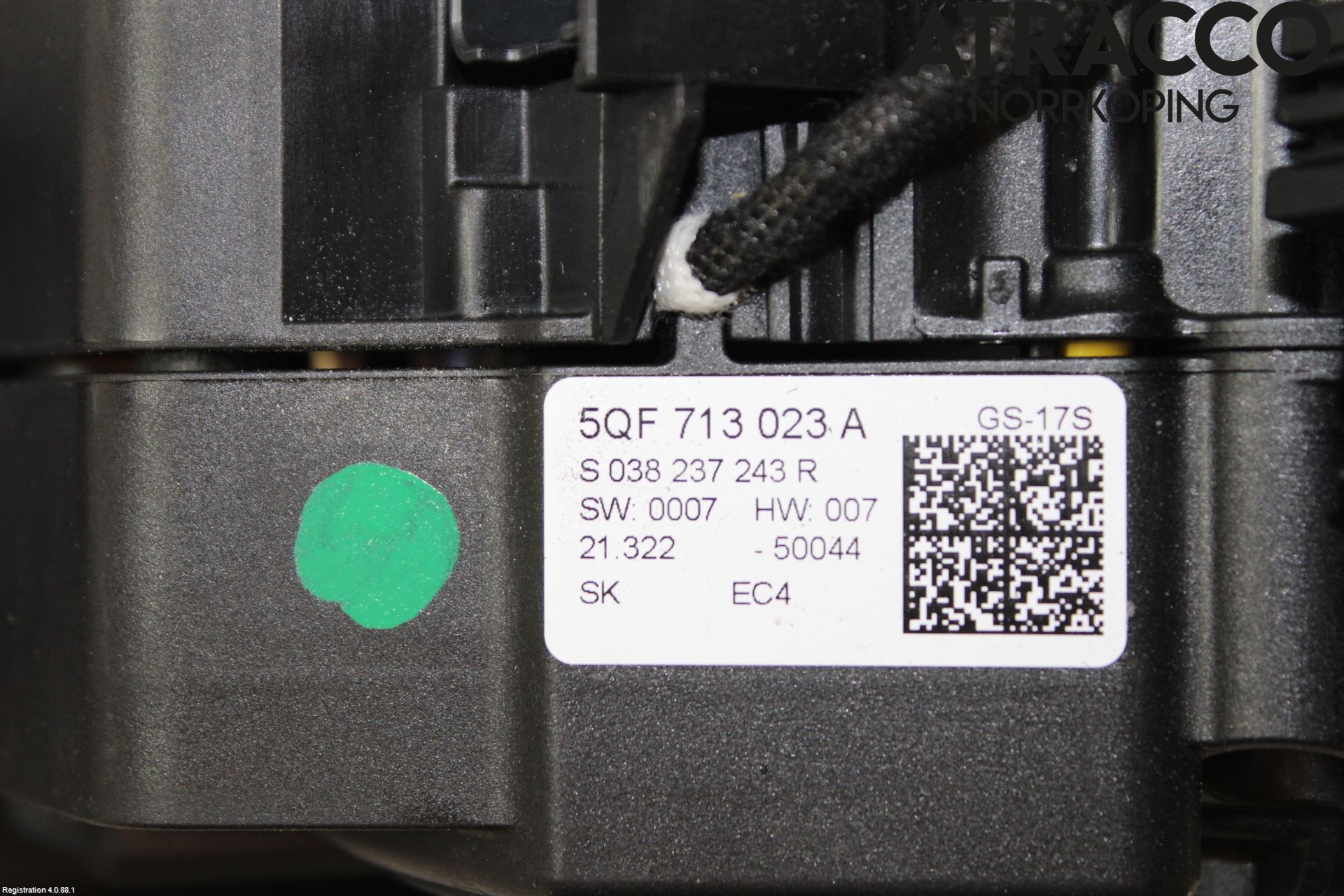 Volkswagen VW TIGUAN 16-24 Gearspak