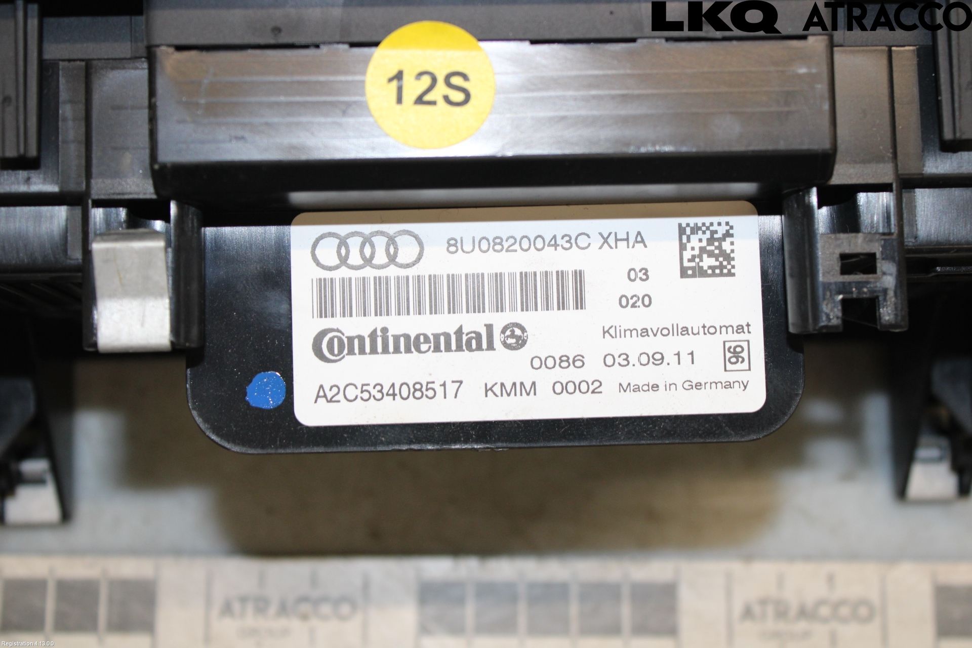 Audi Q3 8U 12-18 Varmeapparat Panel(Regulering)