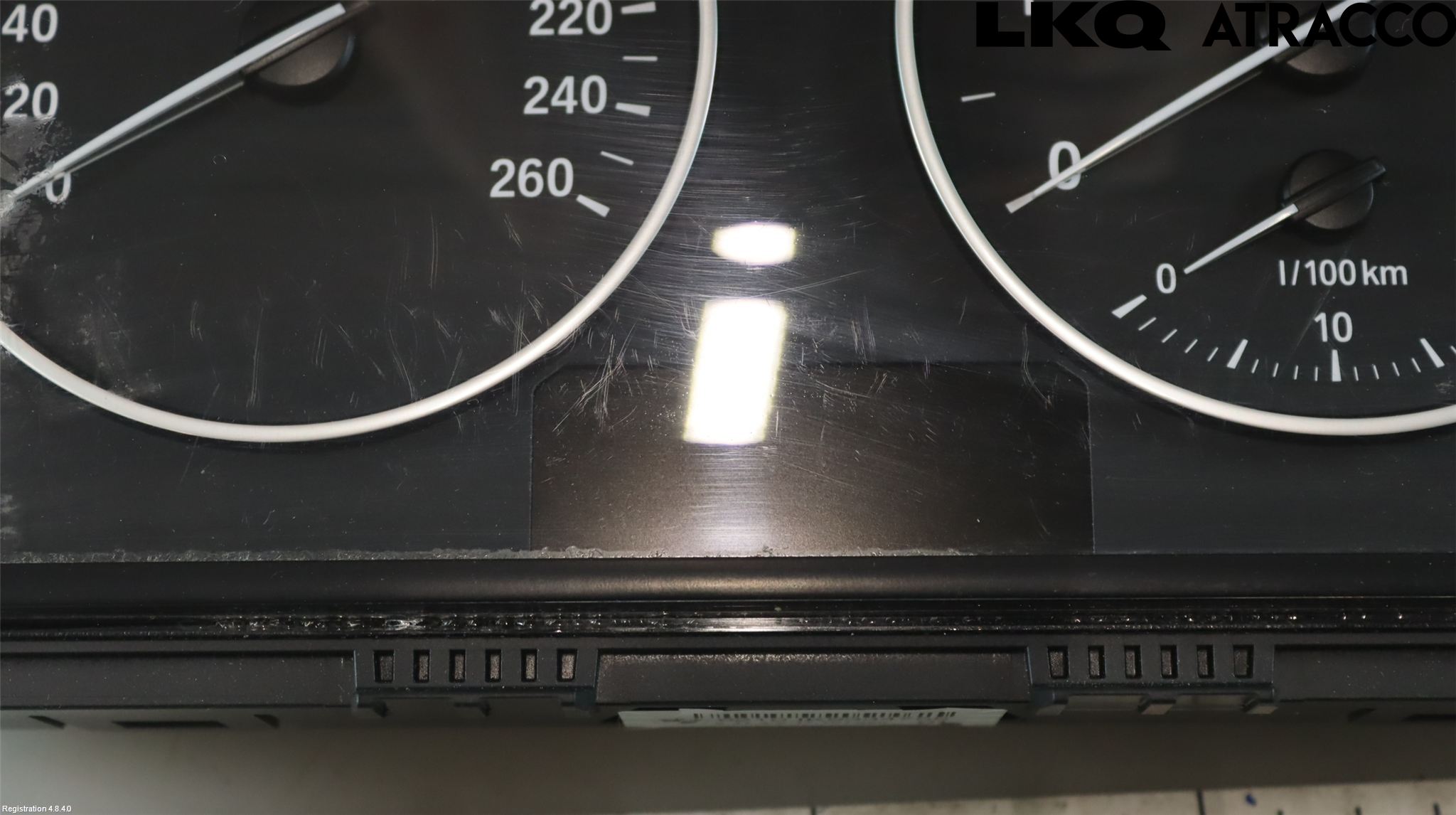 BMW X3 F25 10-17 Instr Kombinert