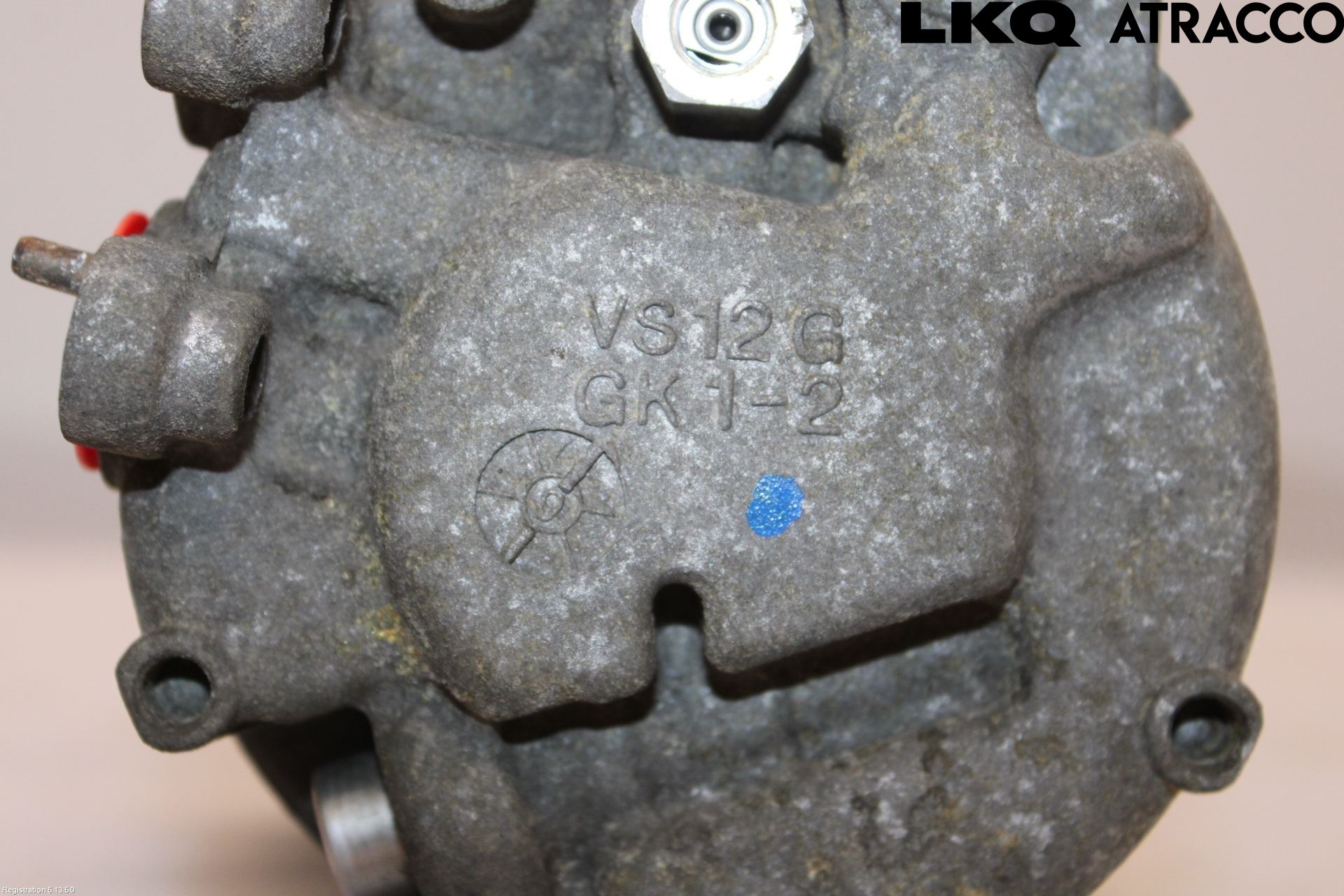 Kia VENGA 10-19 Varme Ac Kompressor