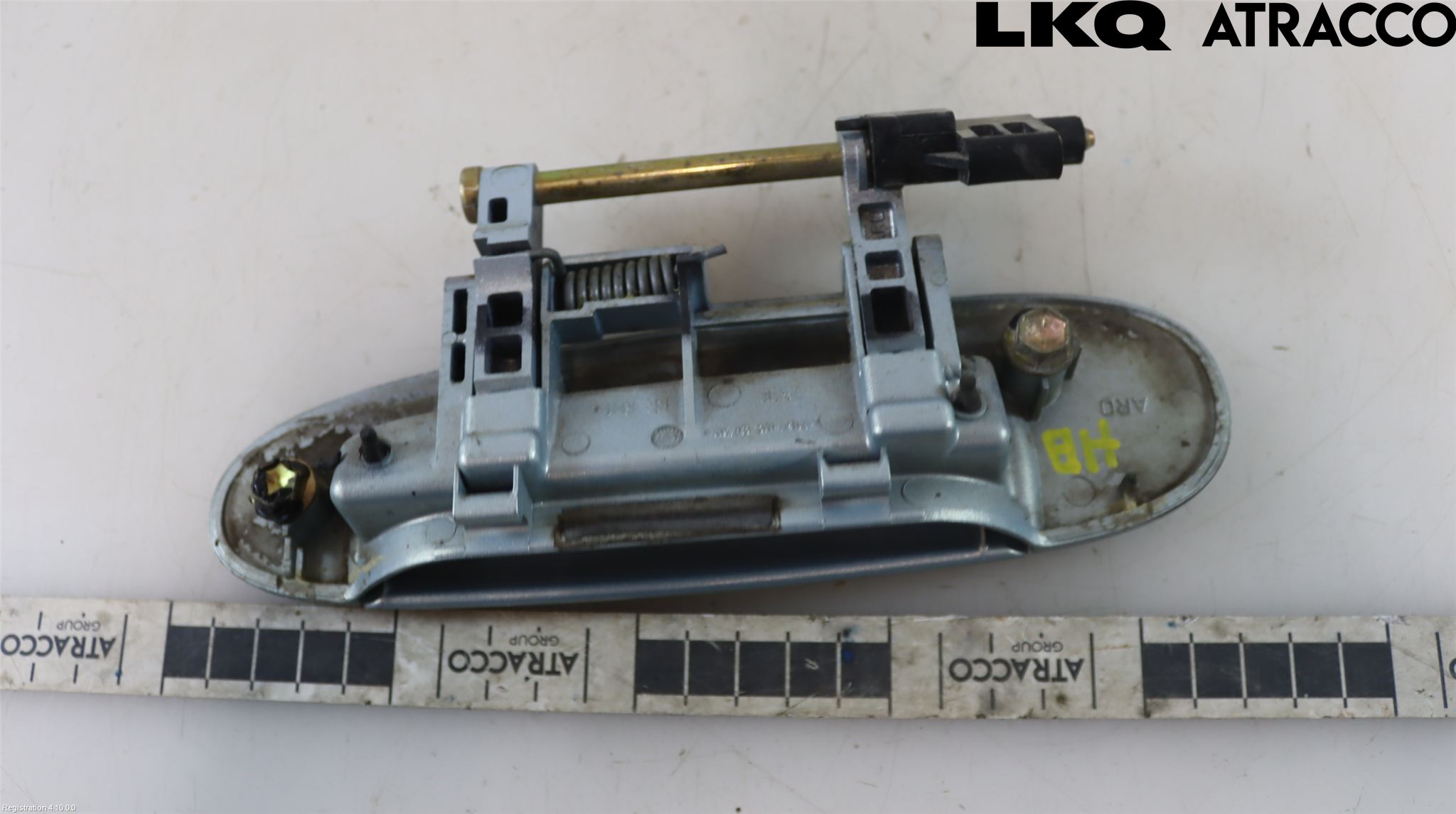 Toyota YARIS P1 03-05 Dørhandtak Ytre Høyre