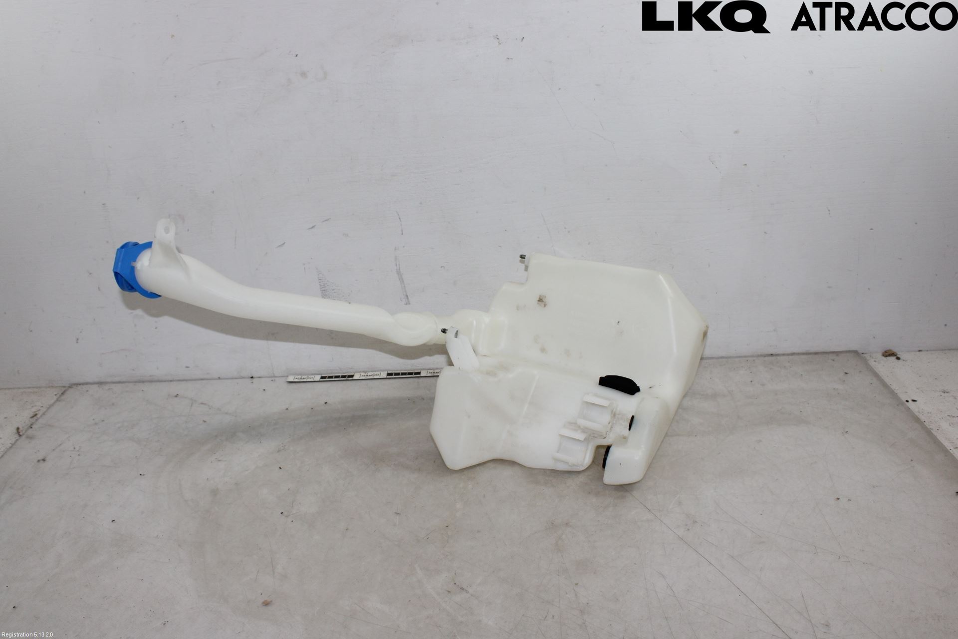 Volkswagen VW POLO 05-09 Spylerbeholder Frontrute-Lykte
