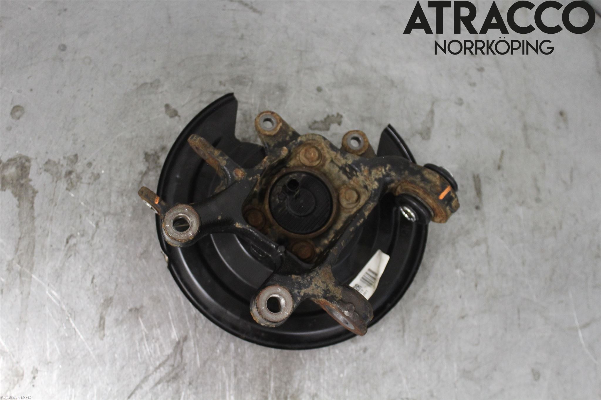 Toyota AURIS 13-19 Spindel Hb