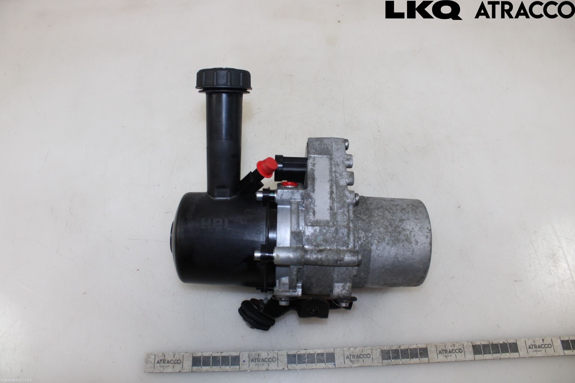 Peugeot 407 Servostyring Eletrisk Pumpe