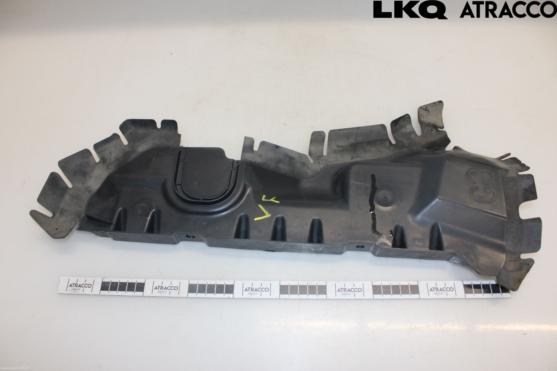 Peugeot 308 08-13 Luftstyring Front