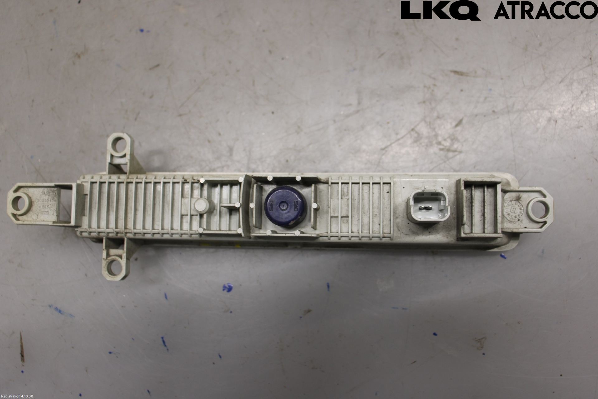 Toyota AYGO 06-14 Parklykt Foran Venstre