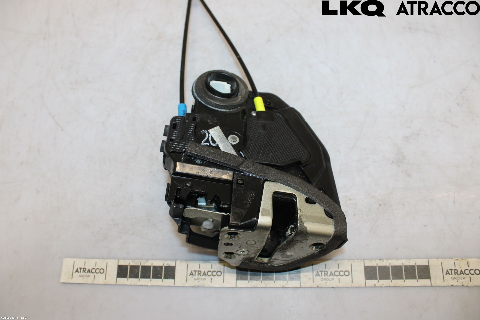 Toyota AURIS 07-09 Dørlås - Låsekasse