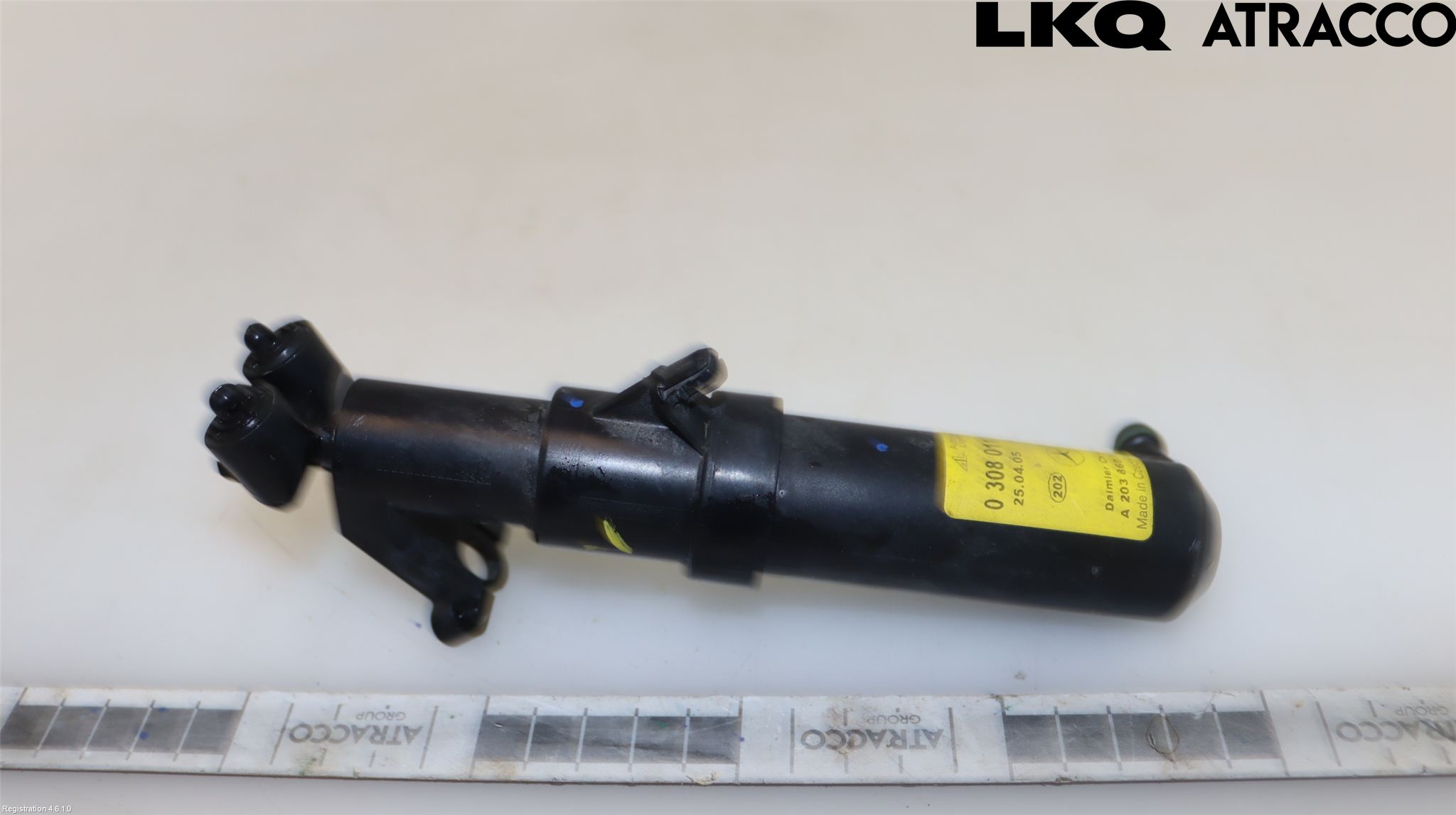 Mercedes-Benz MB C (203) 00-07 Spylerdyse Frontlykter