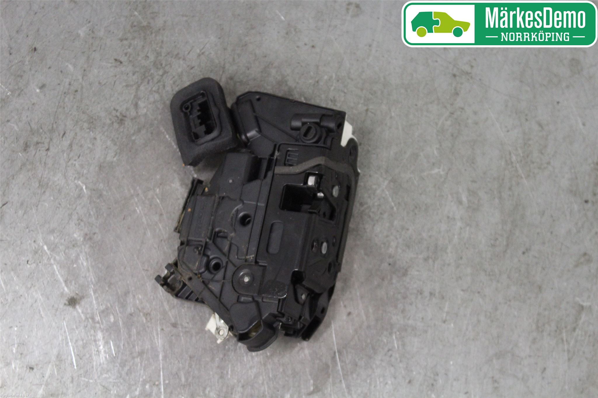 Volkswagen VW GOLF / E-GOLF VII 13-20 Dørlås - Låsekasse