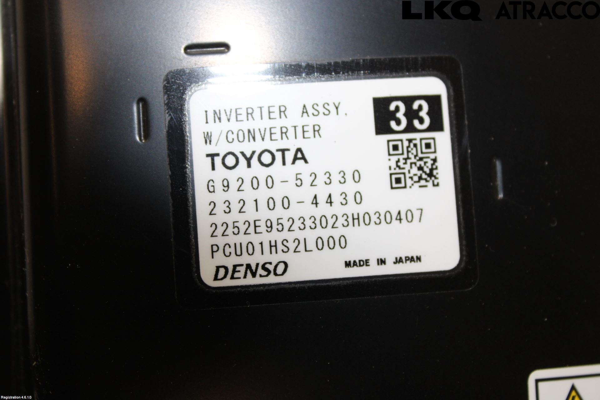 Toyota YARIS CROSS XP21 21- Hybridconverter