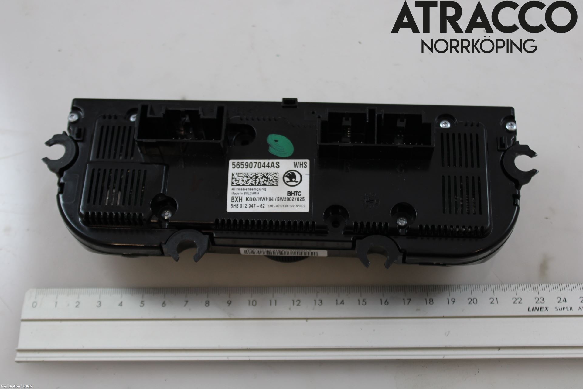 Skoda KODIAQ 17-24 Varmeapparat Panel(Regulering)