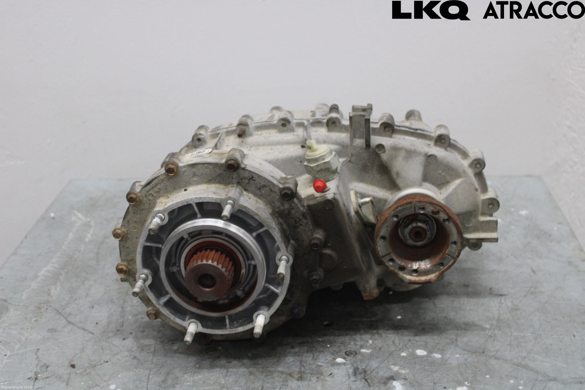 Jeep WRANGLER Gearkasse Fordelingskasse