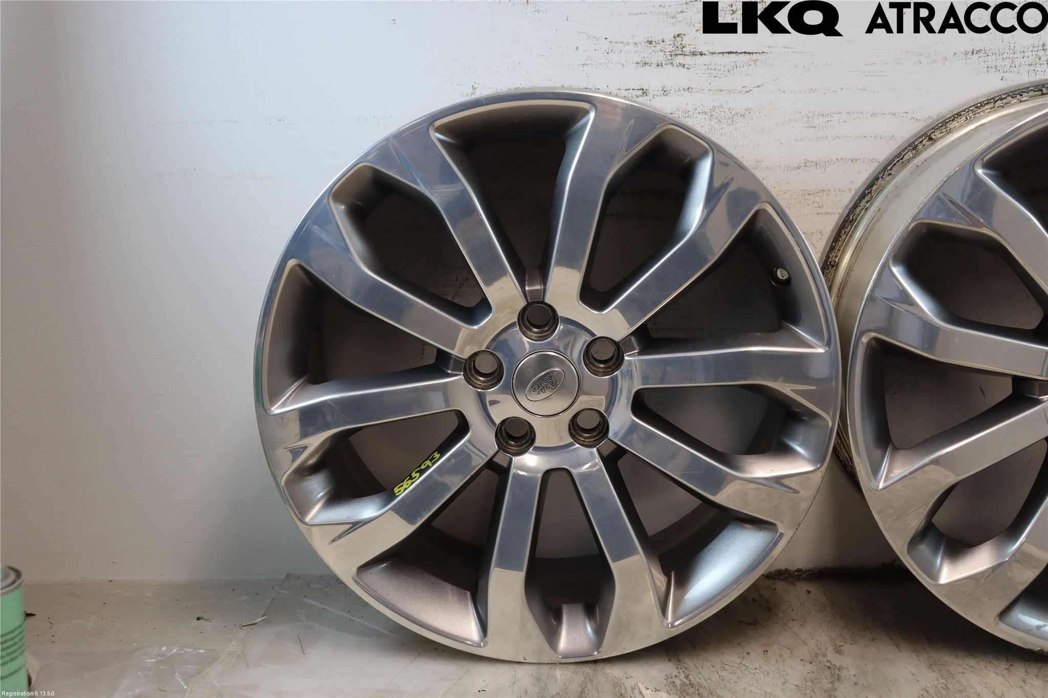 Landrover LAND ROVER DISCOVERY 4 10-16 Felg Aluminium Sett 4Stk