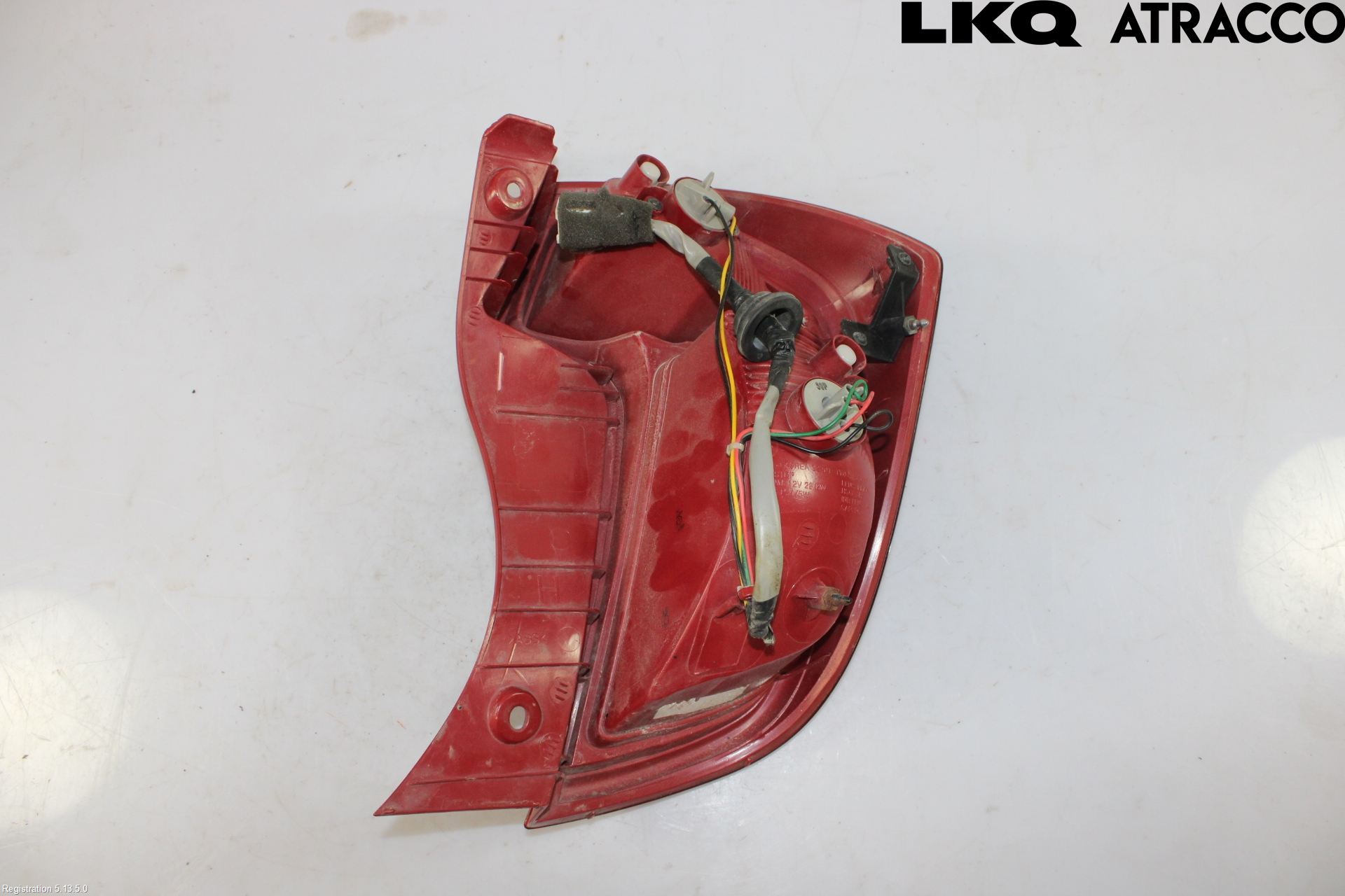 Kia PICANTO 12-17 Baklykt Venstre