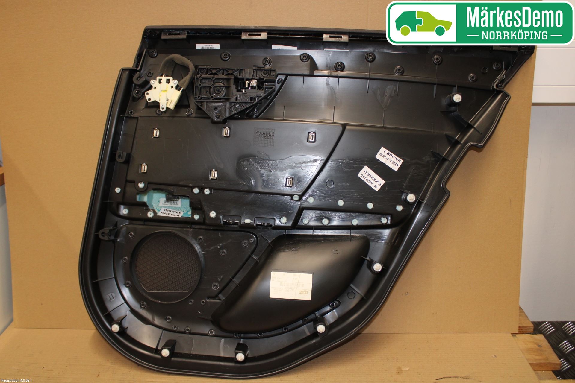 Jaguar XF 08-15 Innr Dørtrekk Venstre