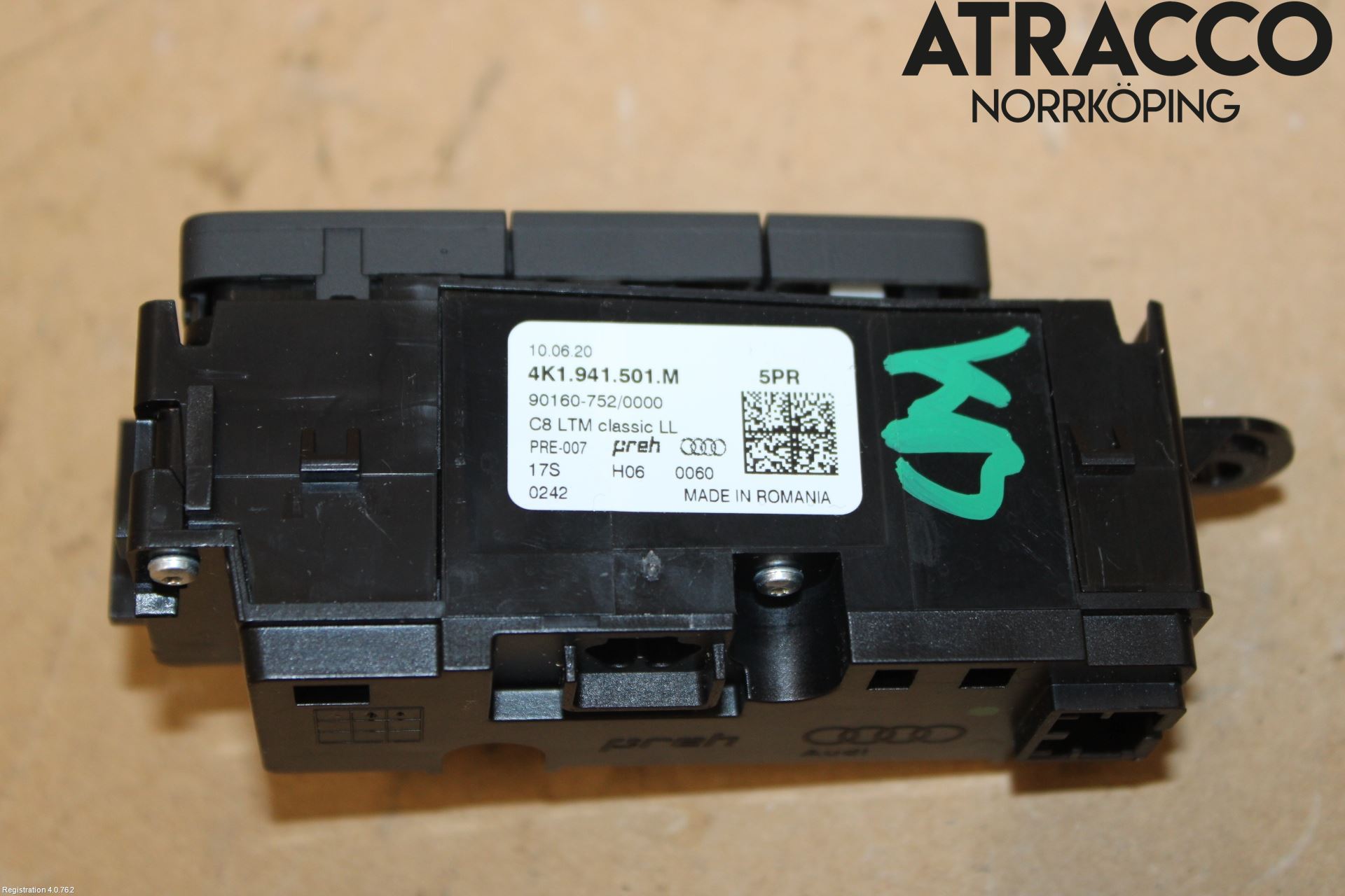 Audi A6 F2/C8 19- Bryter Hovedlys