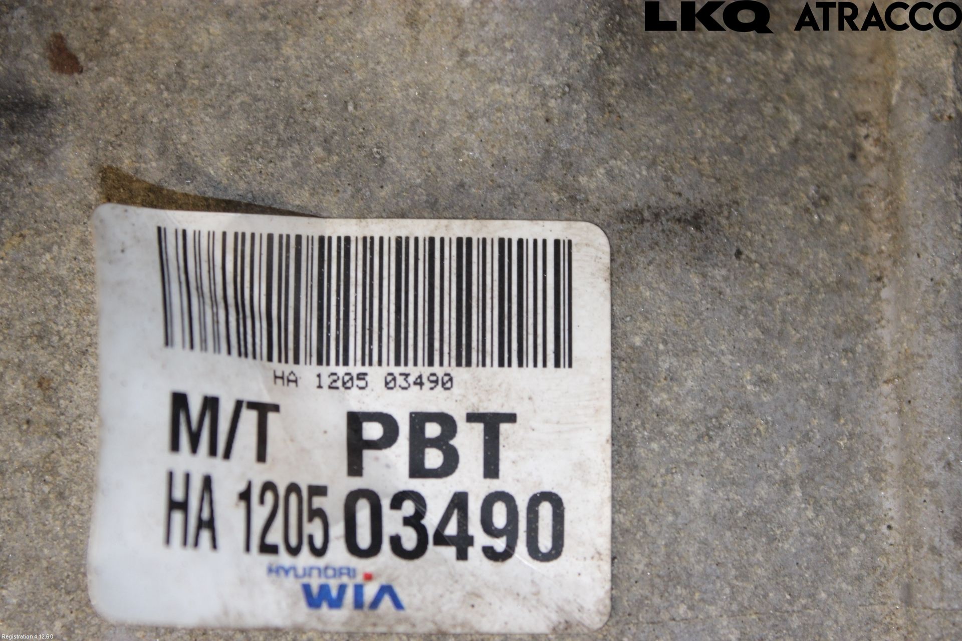 Hyundai i20 PB 09-14 Gearkasse 5 Trinn