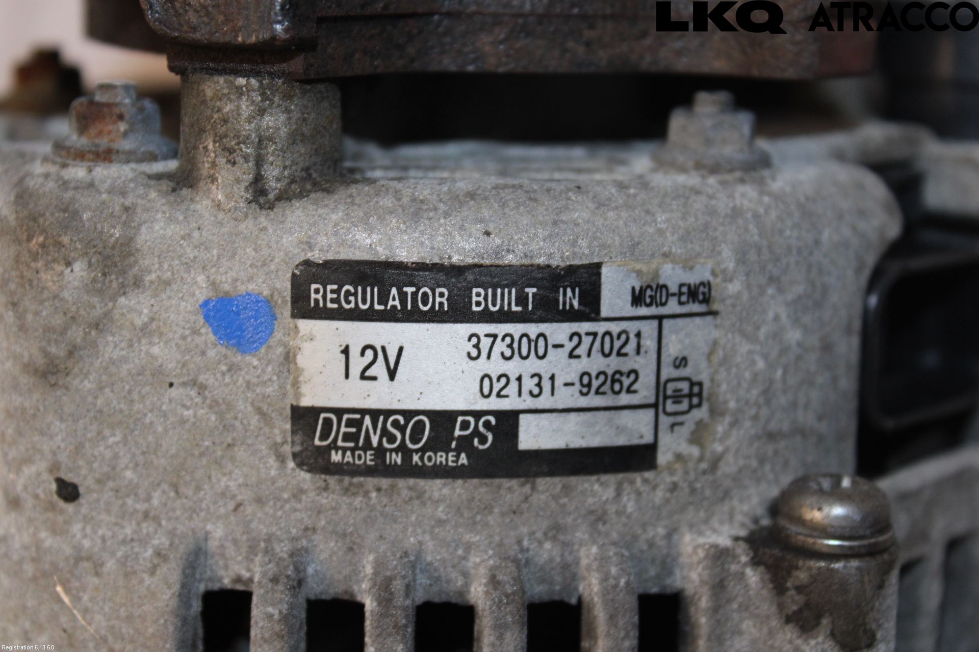 Kia CARENS II 07-12 Dynamo