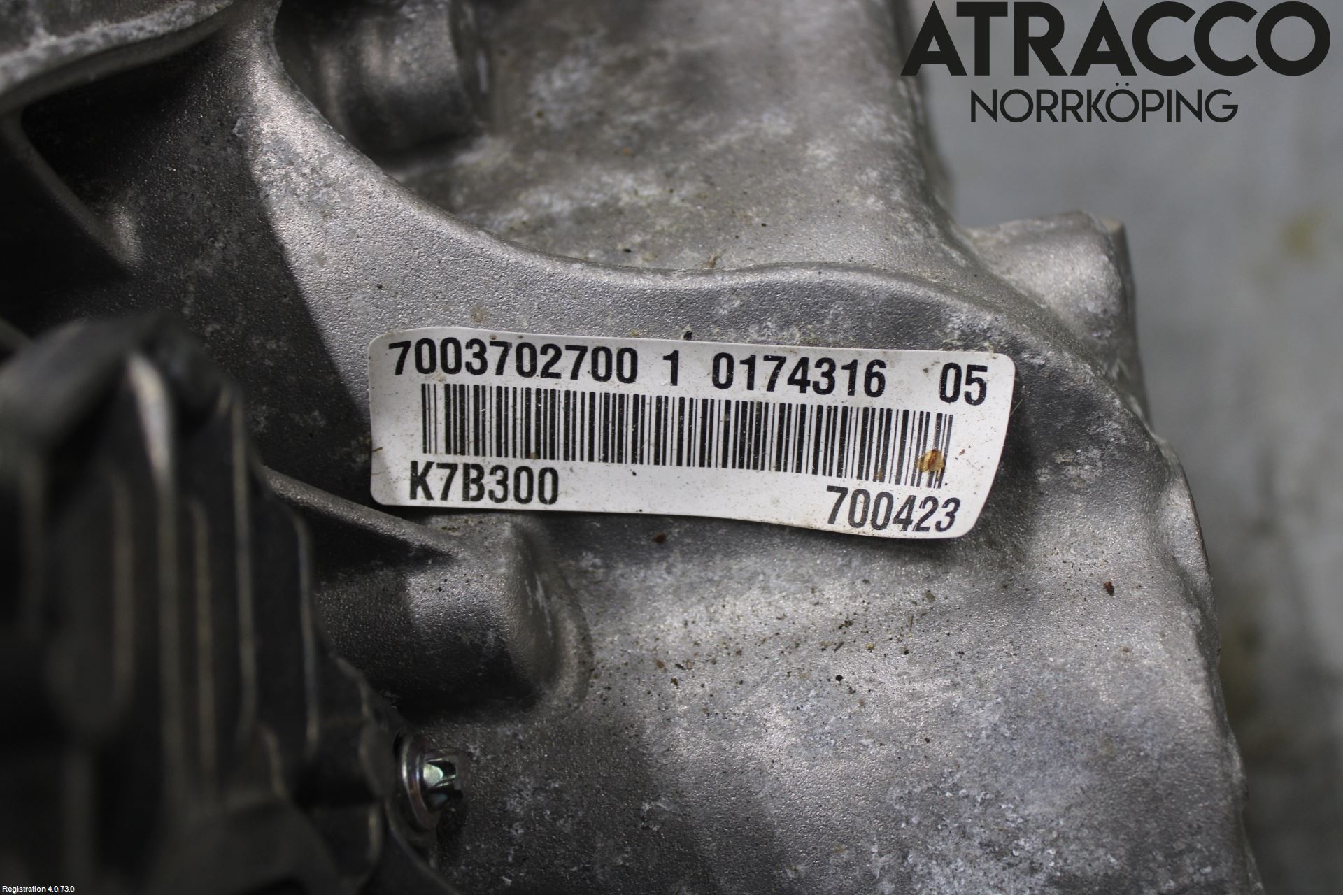 Mercedes-Benz MB A-KLASS (W177) 18- Gearkasse  Tronic (Tip)