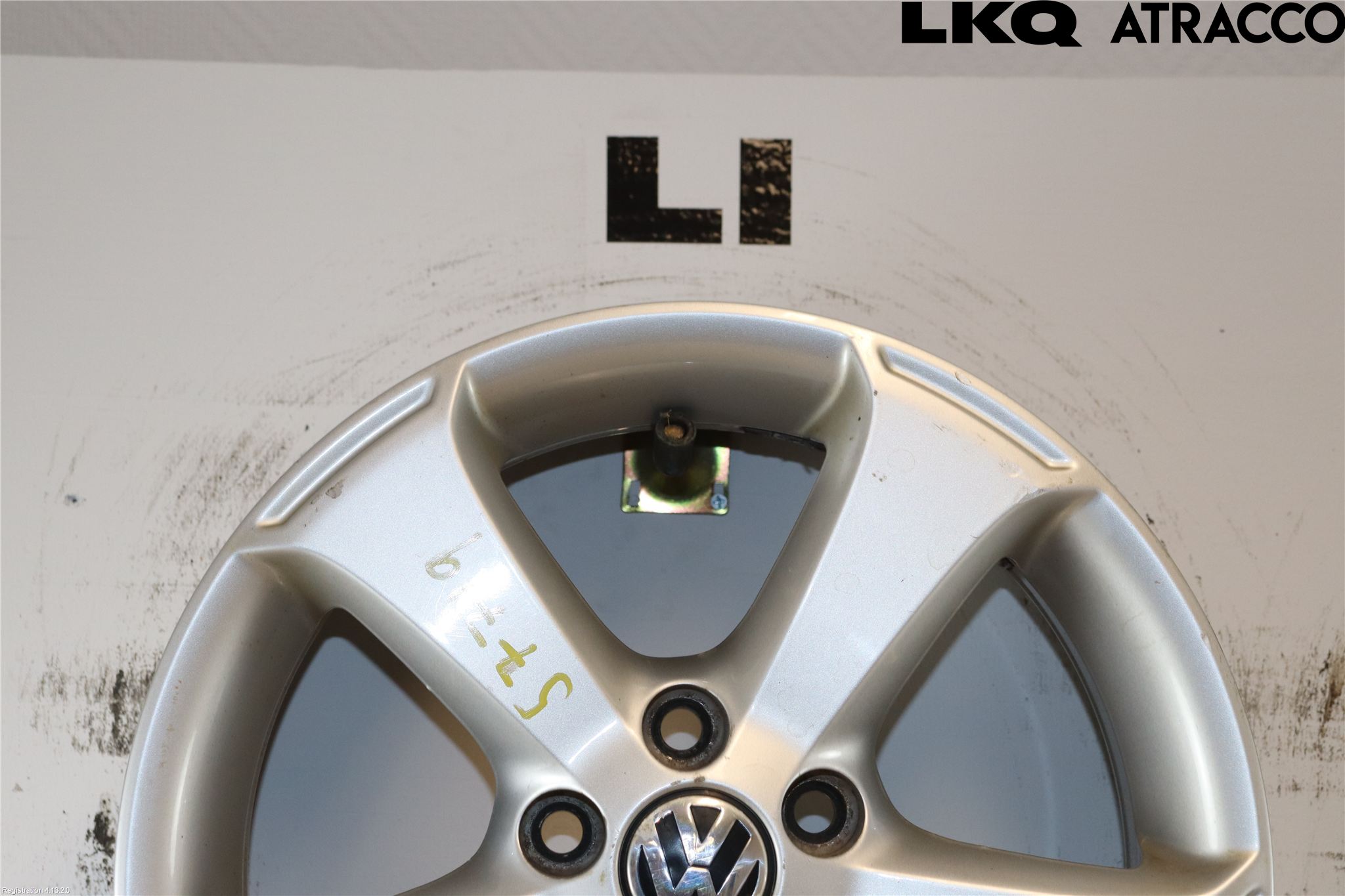 Skoda FABIA 07-14 Felg Aluminium Sett 4Stk