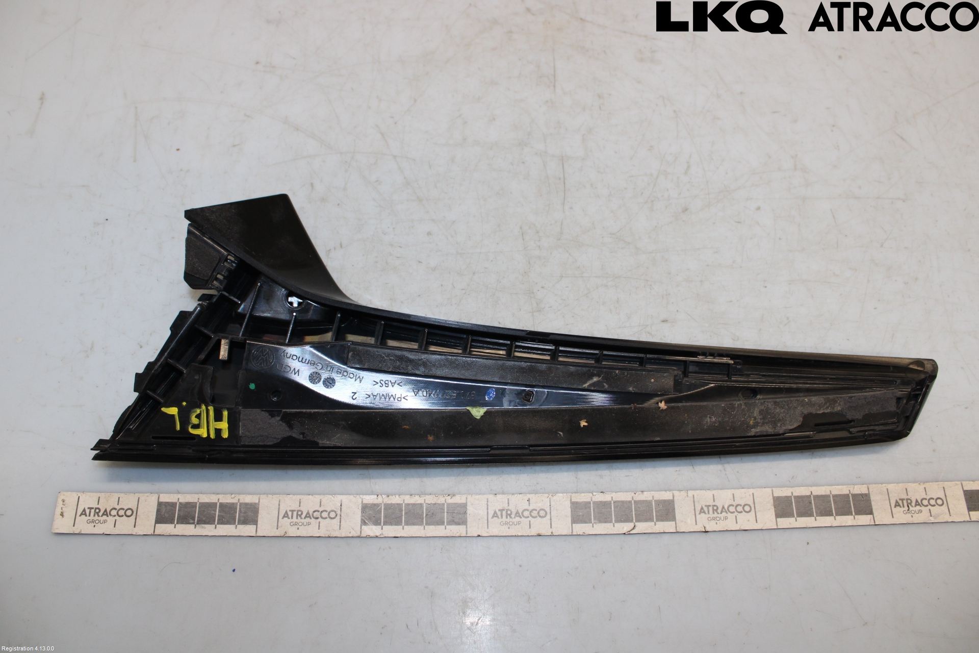 Volkswagen VW TIGUAN 24- Spoiler Bakluke