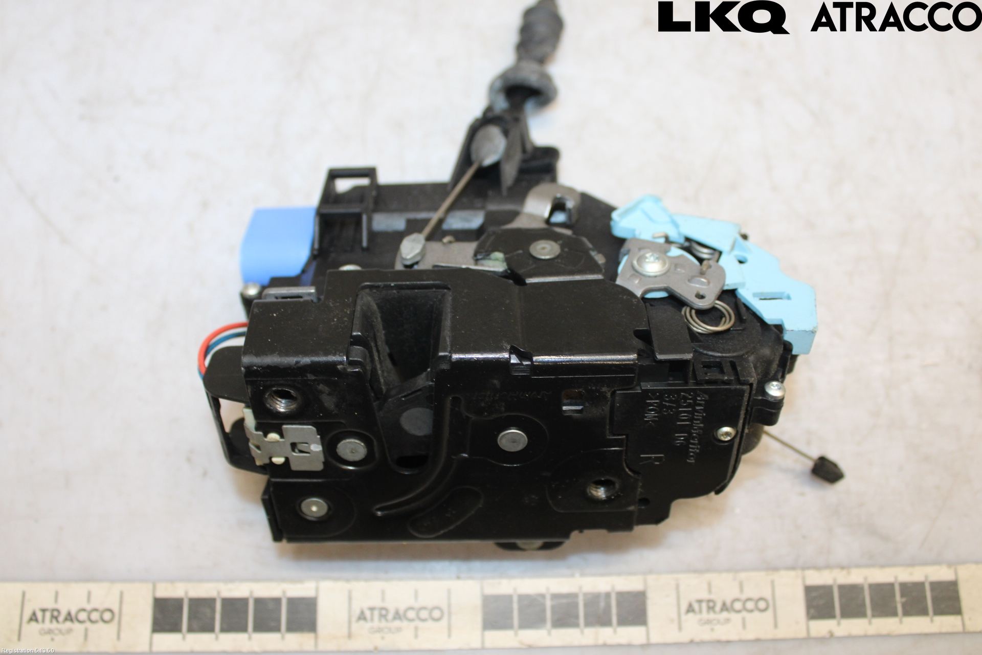 Skoda OCTAVIA (1Z) 05-13 Dørlås - Låsekasse