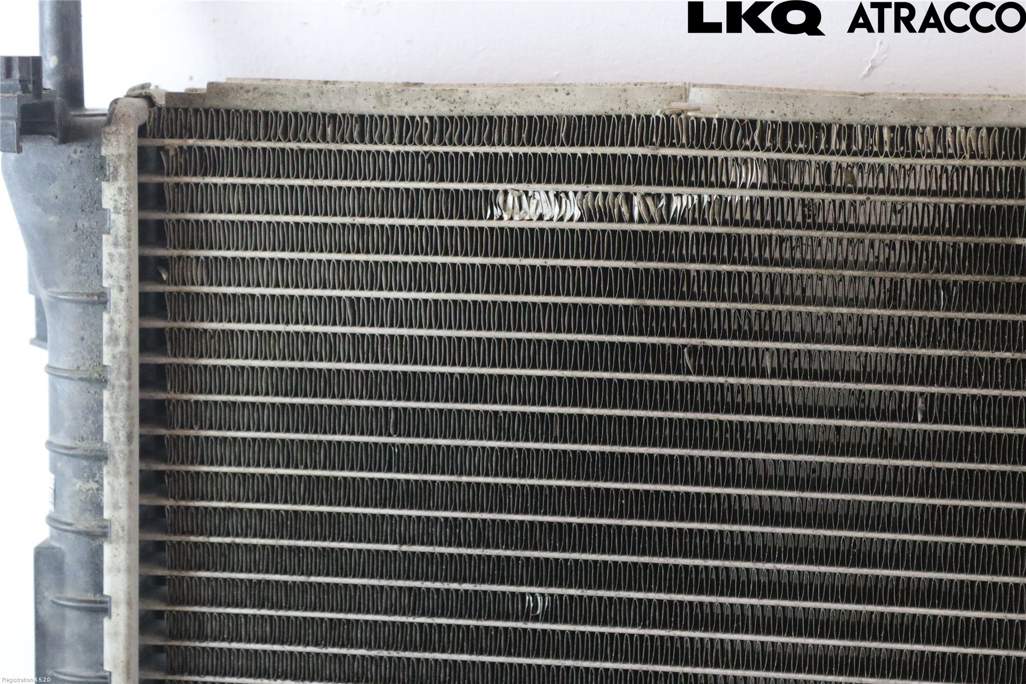 Ford TRANSIT CONNECT 09-13 Radiator Manuell