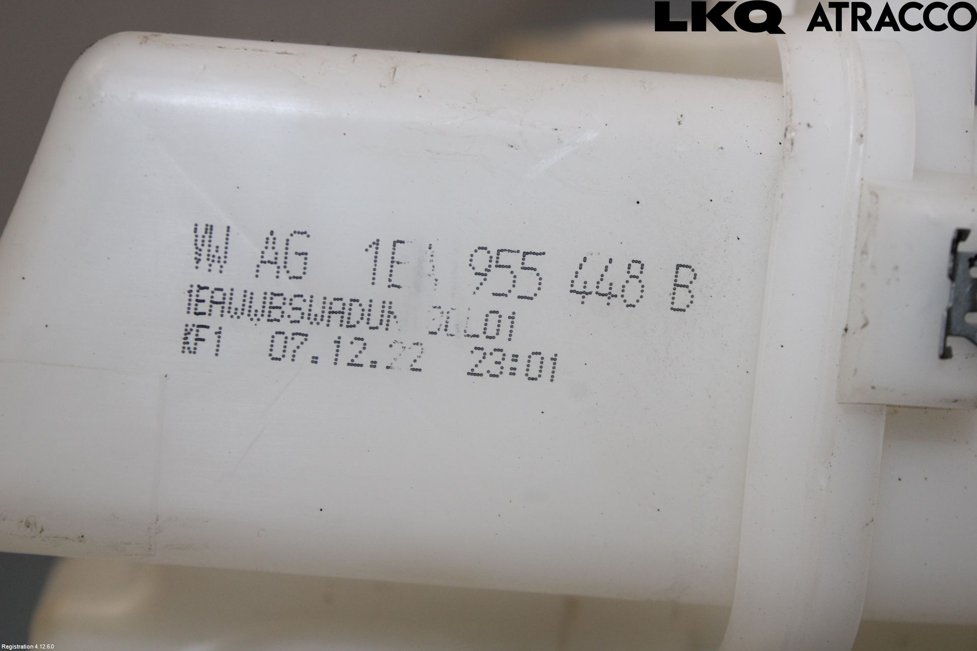 Volkswagen VW ID.3 21- Spylerbeholder Frontrute