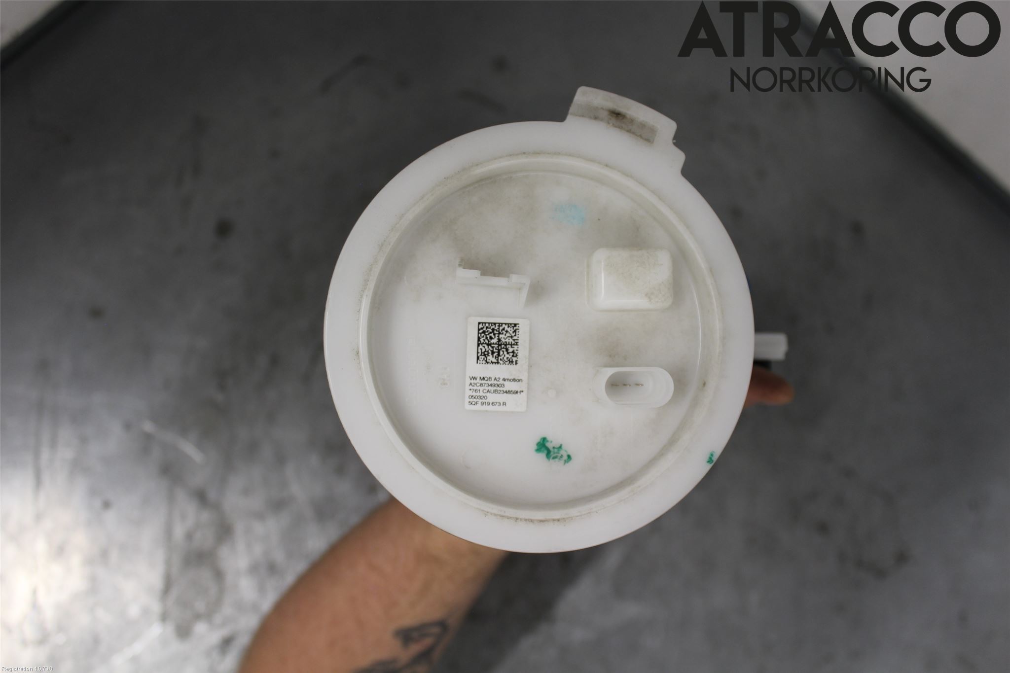 Volkswagen VW TIGUAN 16-24 Giver Drivstofftank