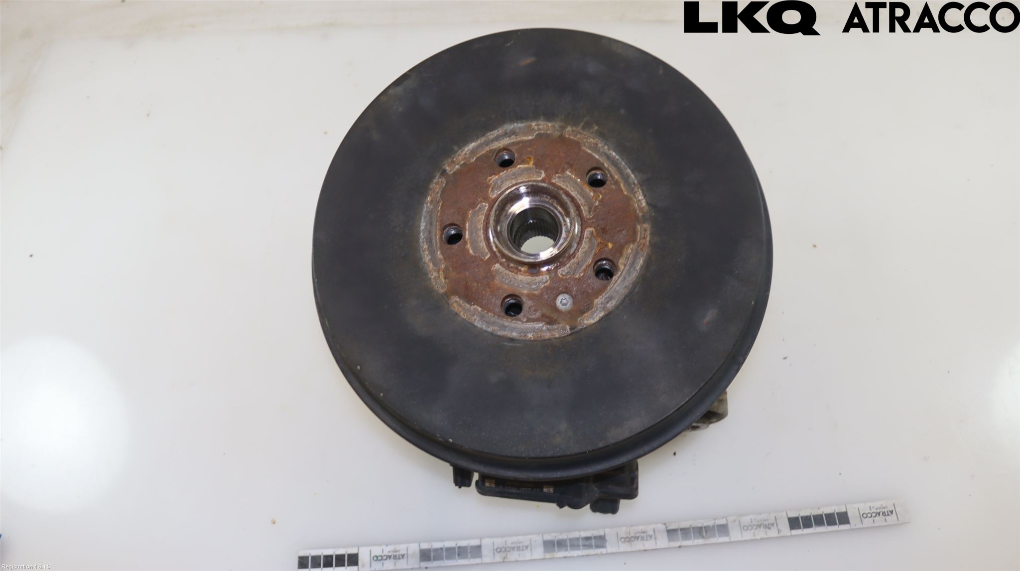 Volkswagen VW ID.4 21- Spindel Hb