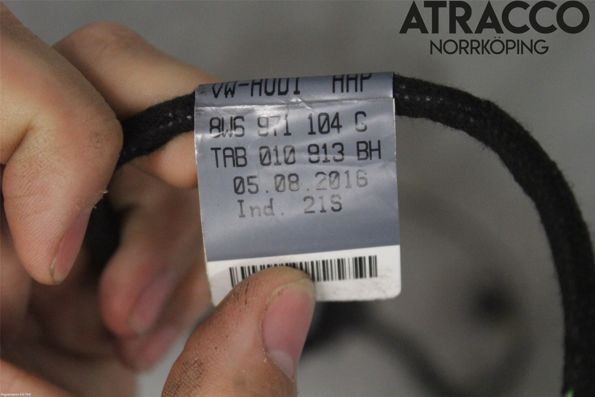 Audi A5 17- Sensor Ryggesensor