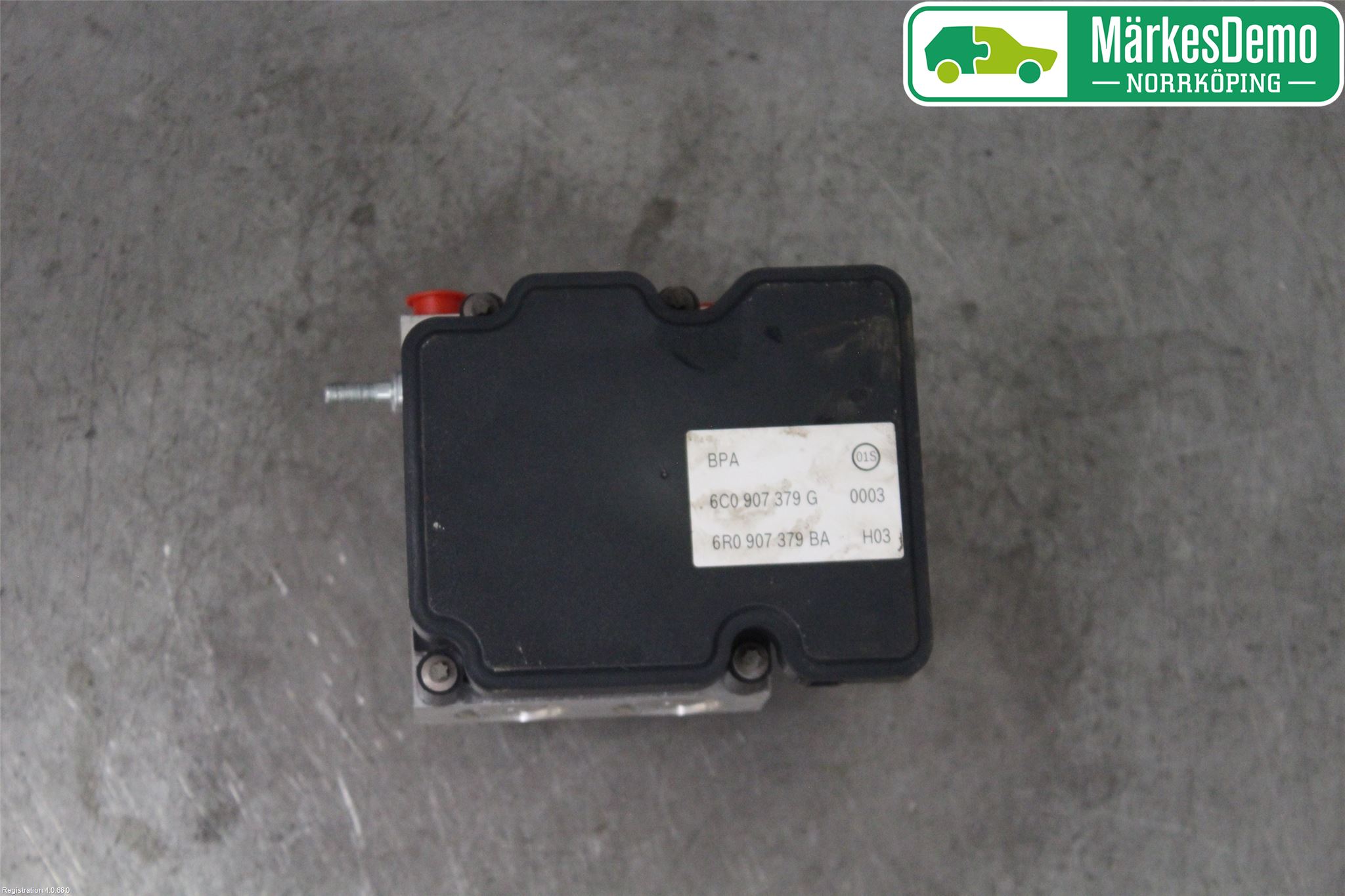 Volkswagen VW POLO 10-17 Abs Hydraulikkaggregat