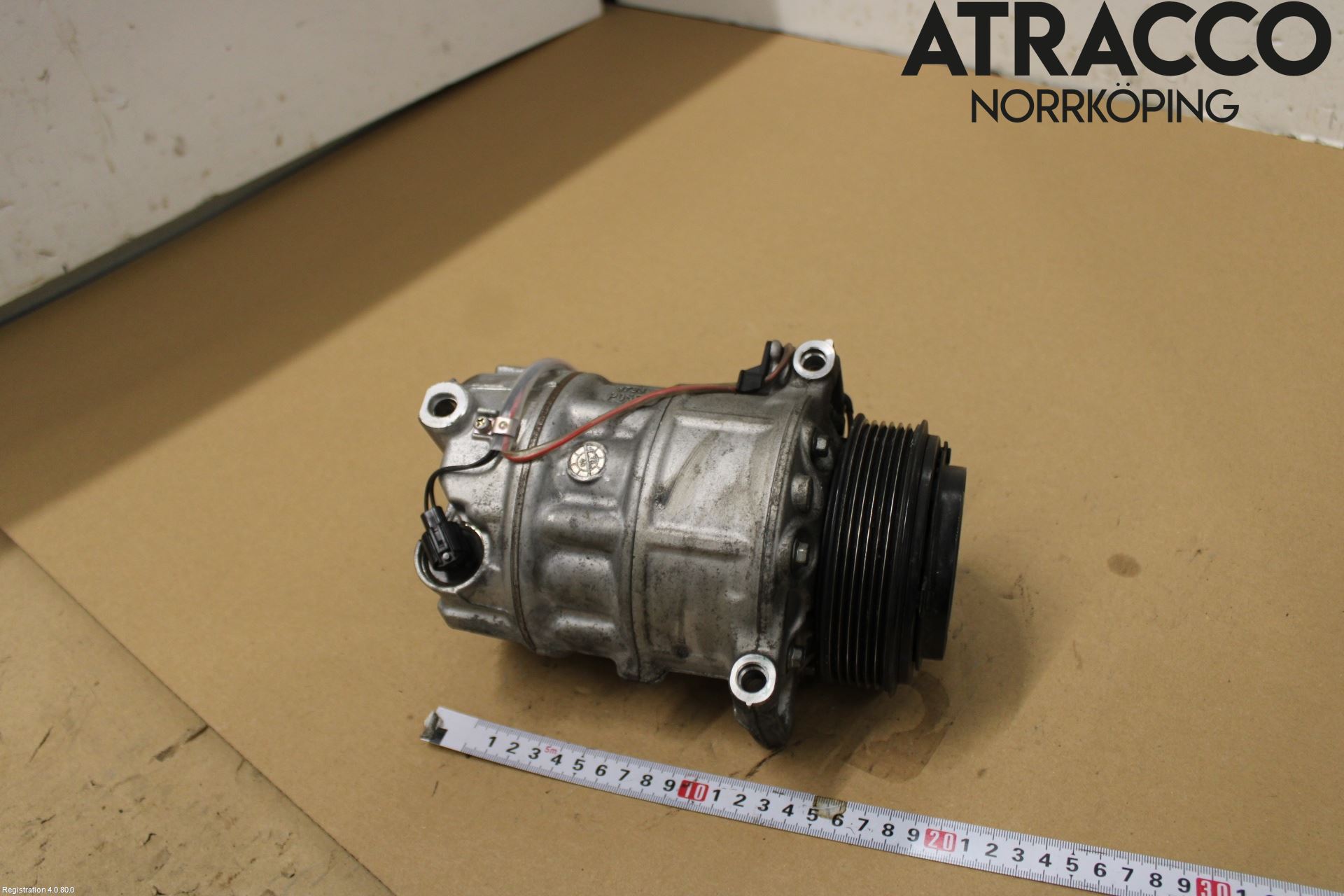 Landrover LAND ROVER RANGE ROVER EVOQUE (L538) 11-18 Varme Ac Kompressor