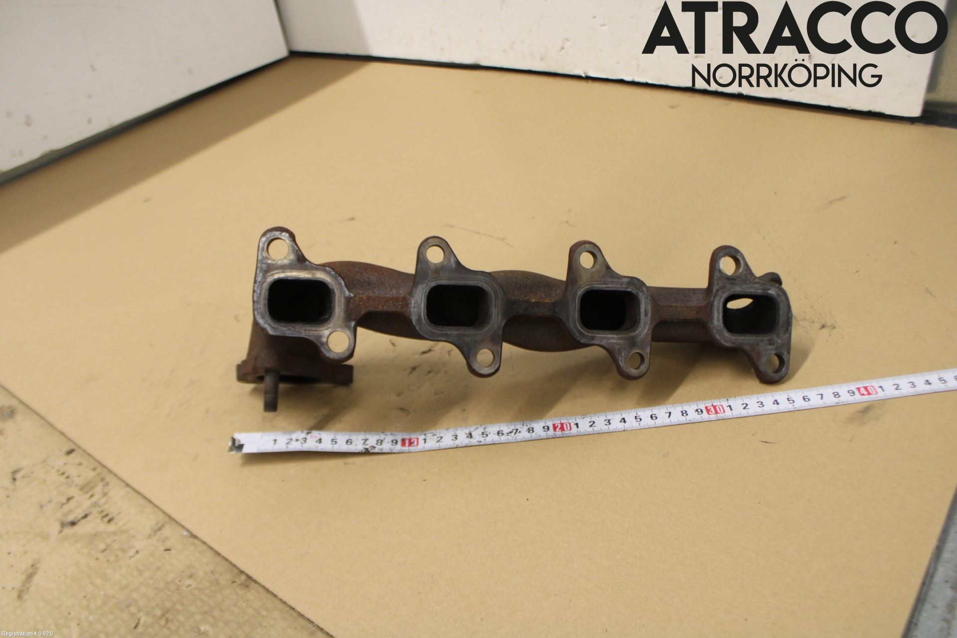 Toyota AVENSIS 09-15 Eksosmanifold